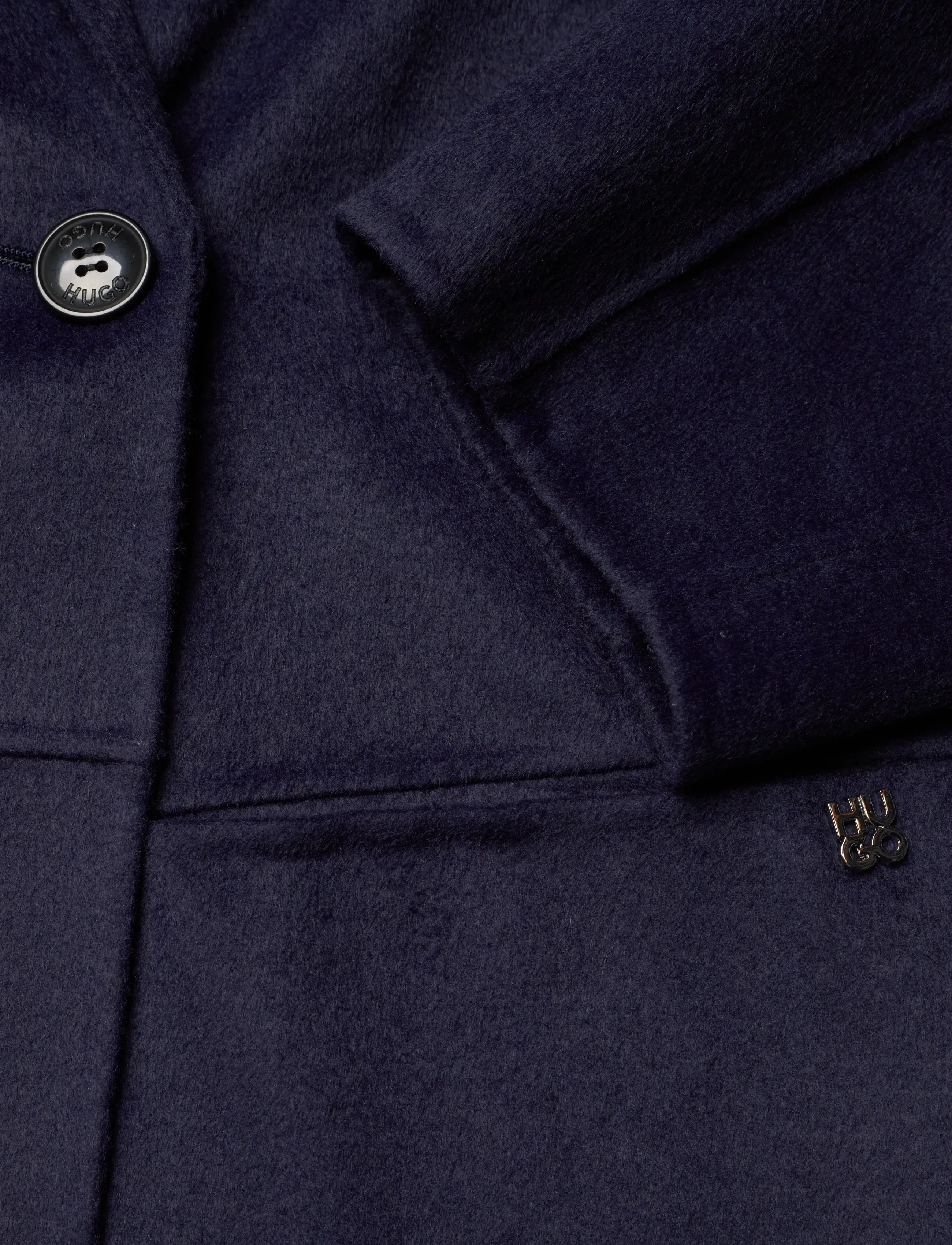 HUGO - Meluma-1_DF - trenchcoats - navy - 3
