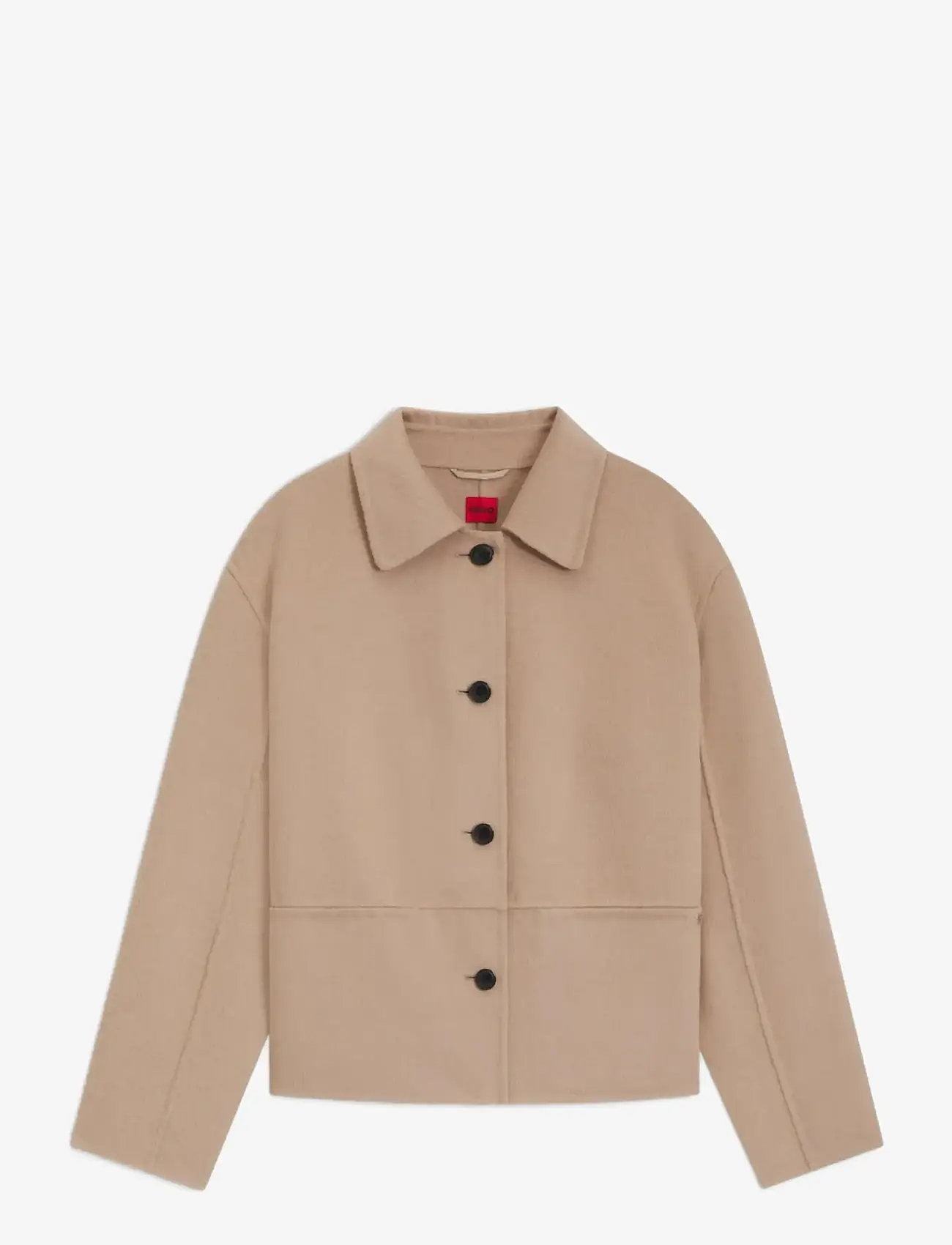 HUGO - Alumas-1_DF - léttar kápur - light/pastel brown - 0