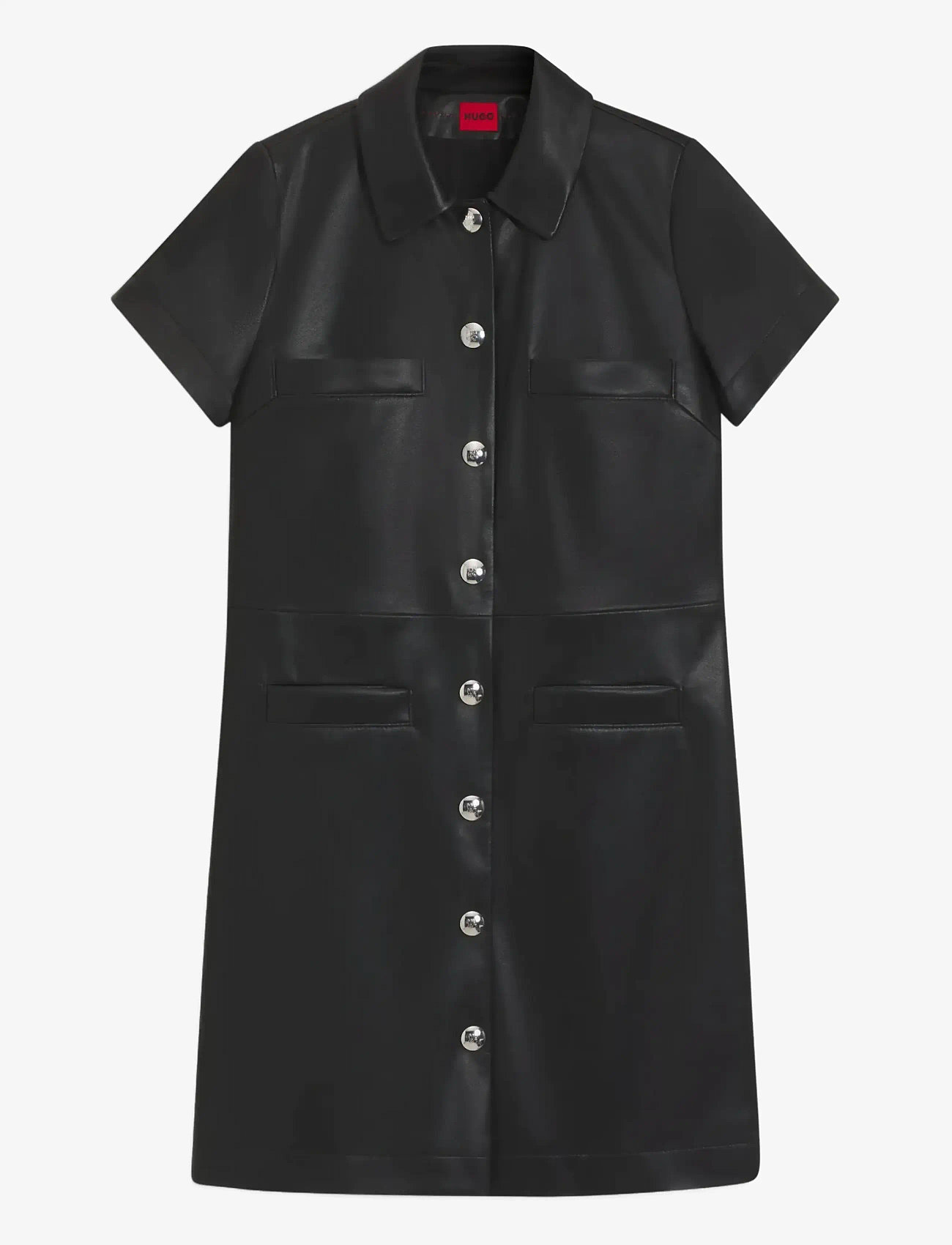 HUGO - Kalindana-1 - short dresses - black - 0