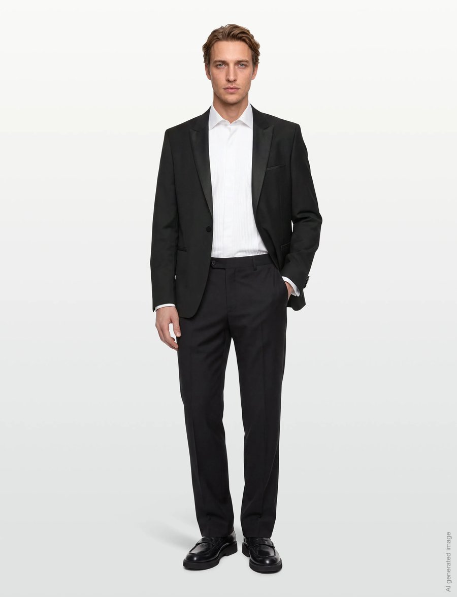 HUGO - Arti252E2X - smokings - black - 0