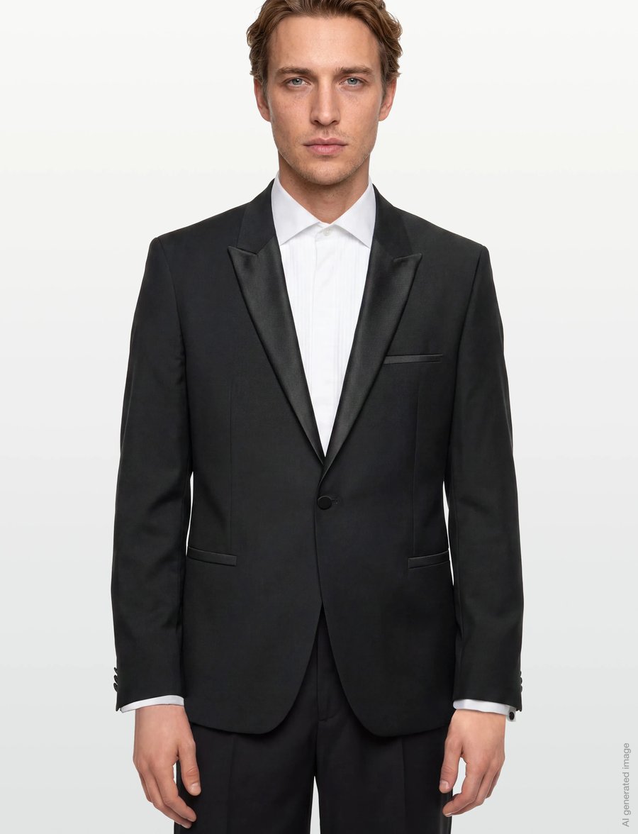 HUGO - Arti252E2X - smokings - black - 3