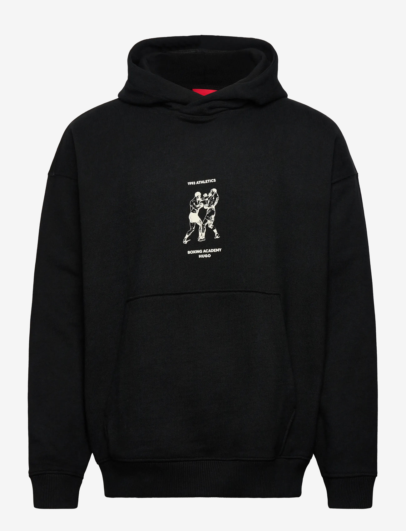 HUGO - Duwrestie - sweatshirts - black - 0