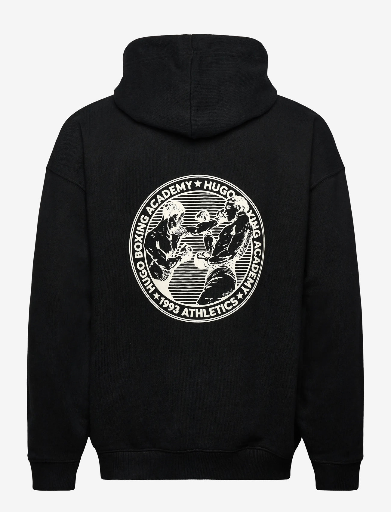 HUGO - Duwrestie - sweatshirts - black - 1