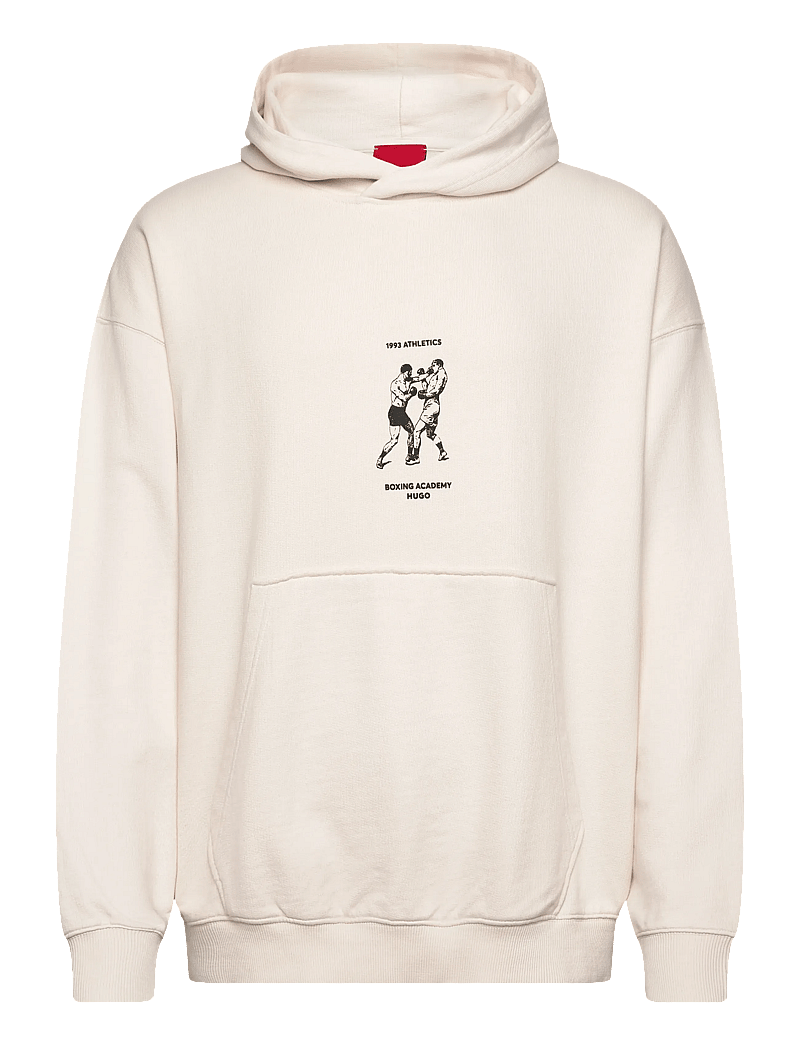 HUGO - Duwrestie - hoodies - natural - 0