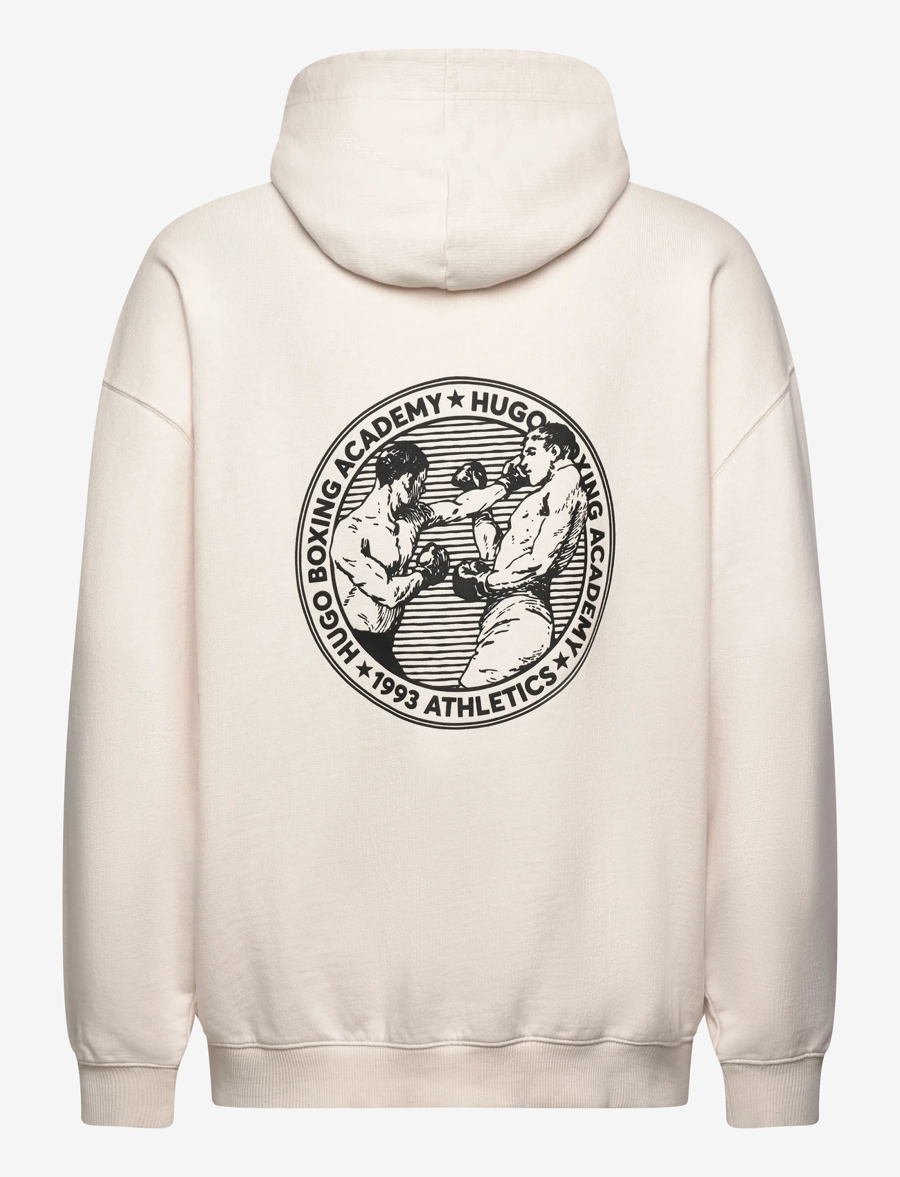 HUGO - Duwrestie - sweatshirts - natural - 1