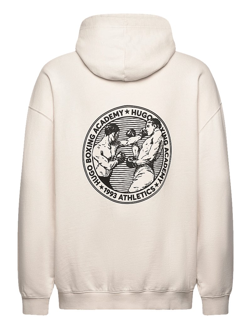 HUGO - Duwrestie - hoodies - natural - 1