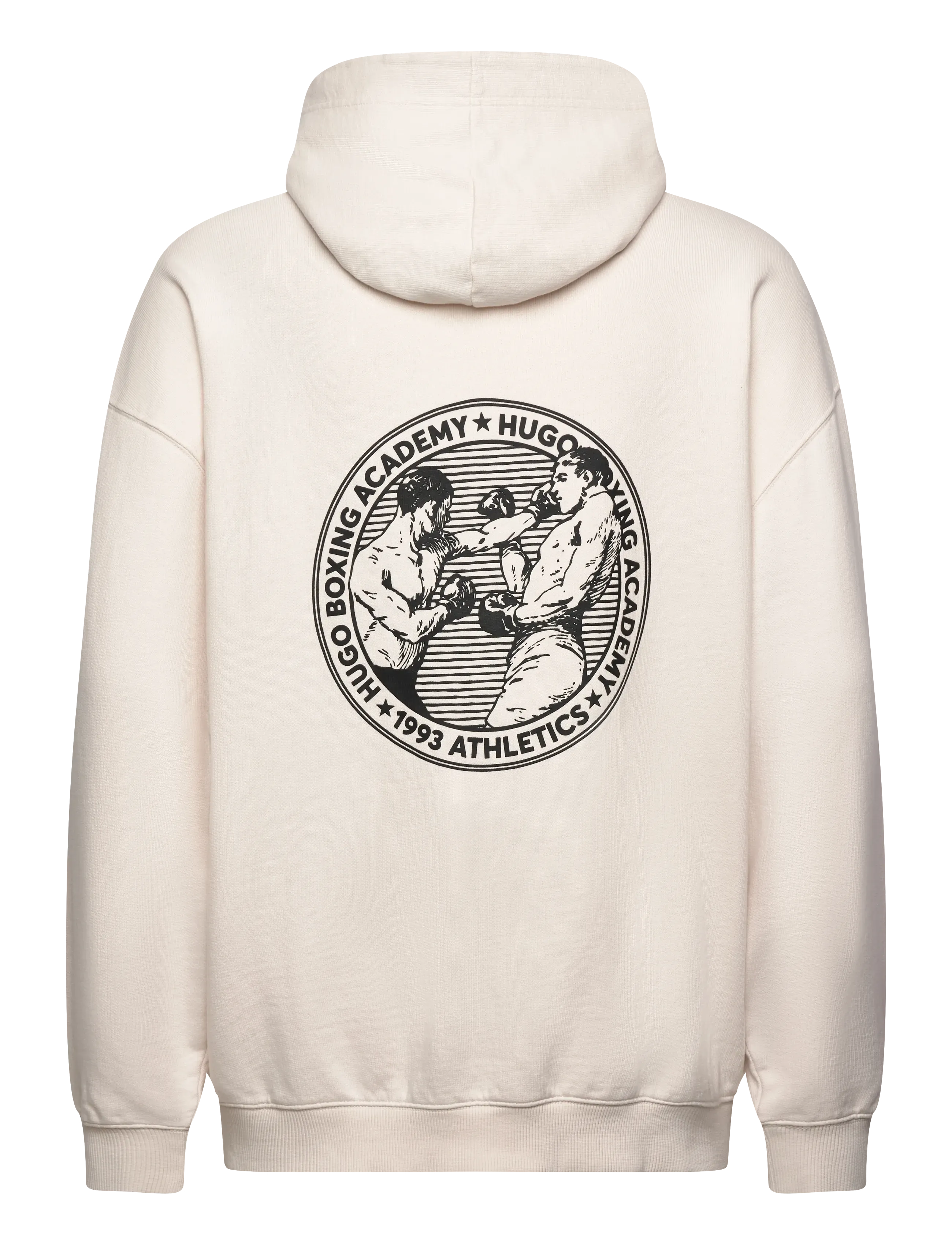 HUGO - Duwrestie - sweatshirts - natural - 1