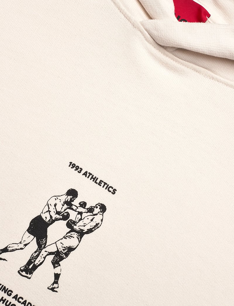 HUGO - Duwrestie - hoodies - natural - 2