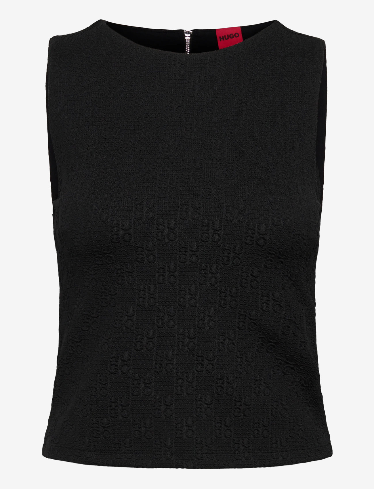 HUGO - Daironi - tanktops - black - 0