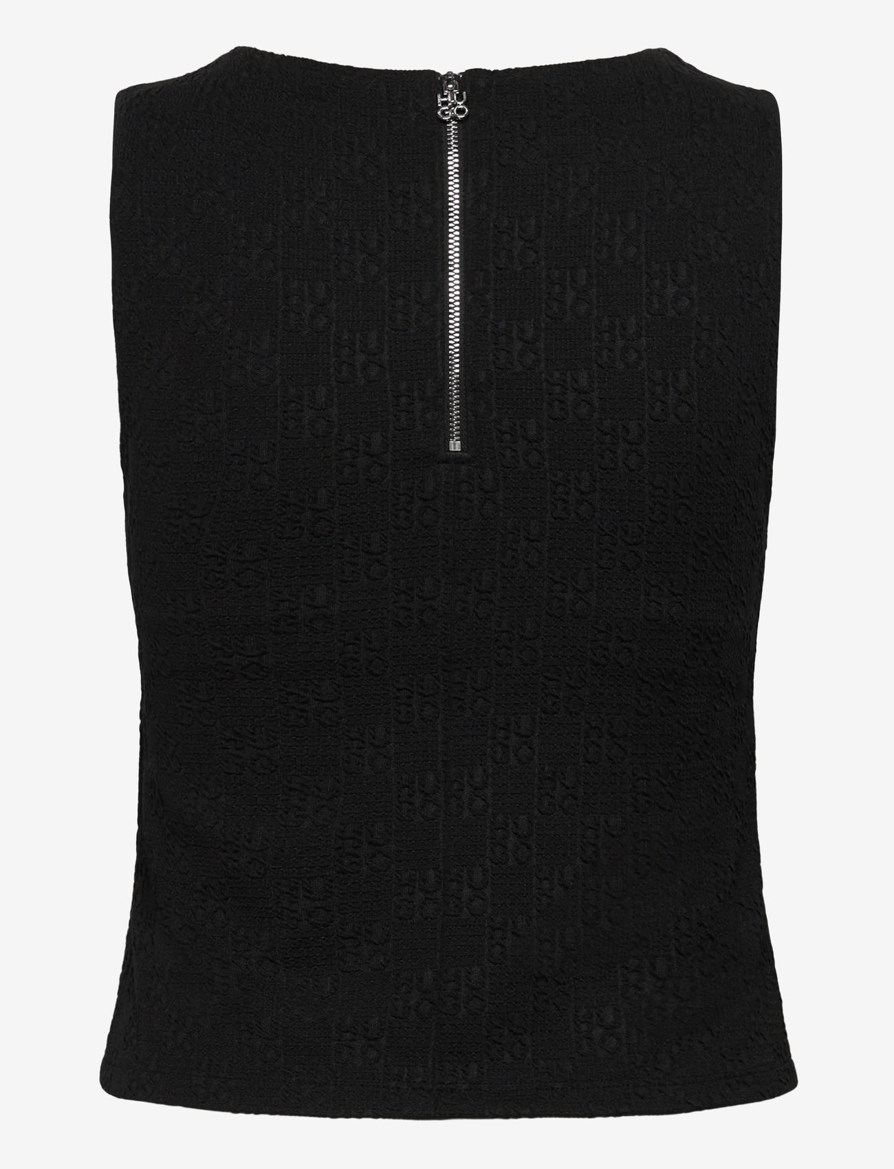 HUGO - Daironi - tanktops - black - 1