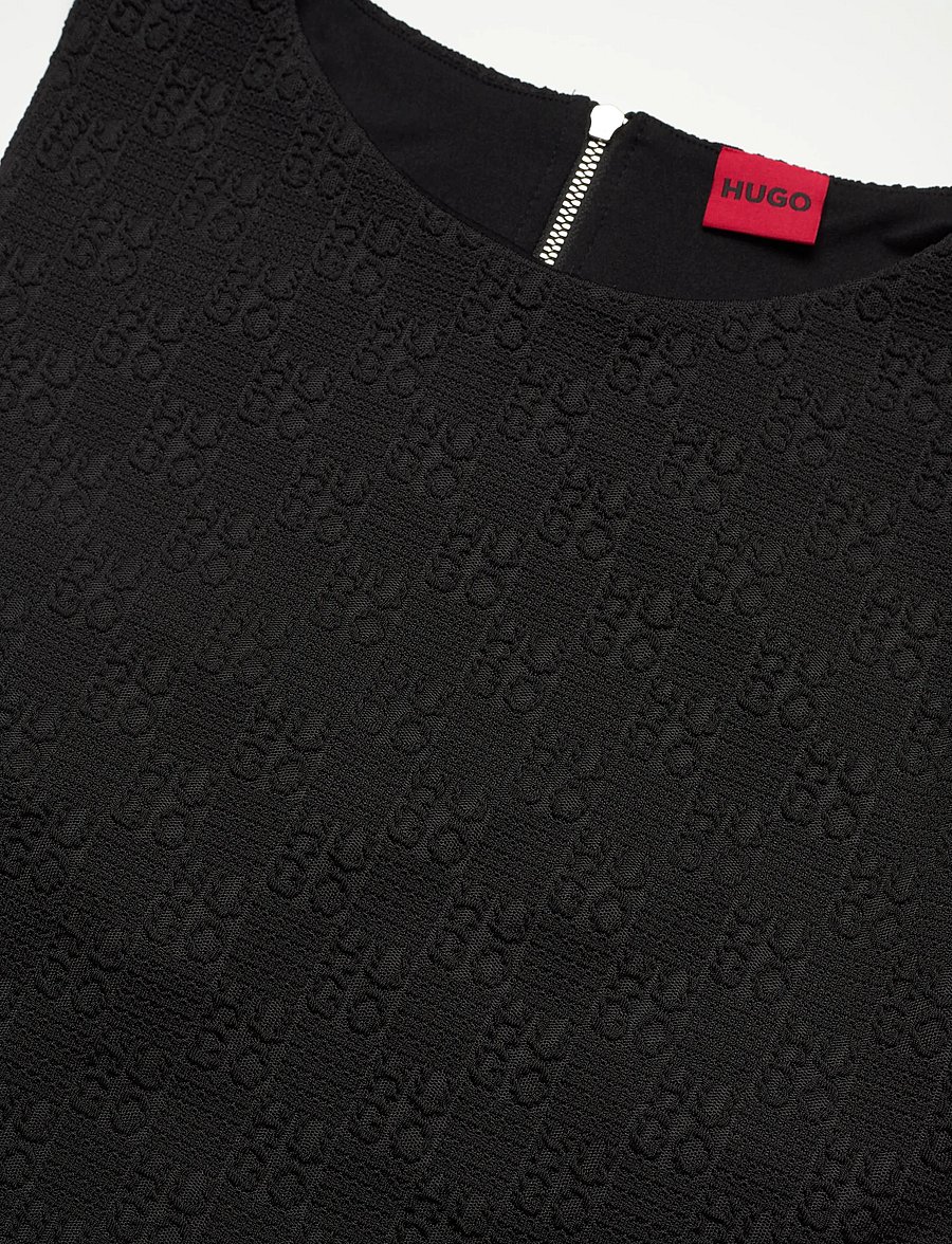 HUGO - Daironi - varrukateta topid - black - 2
