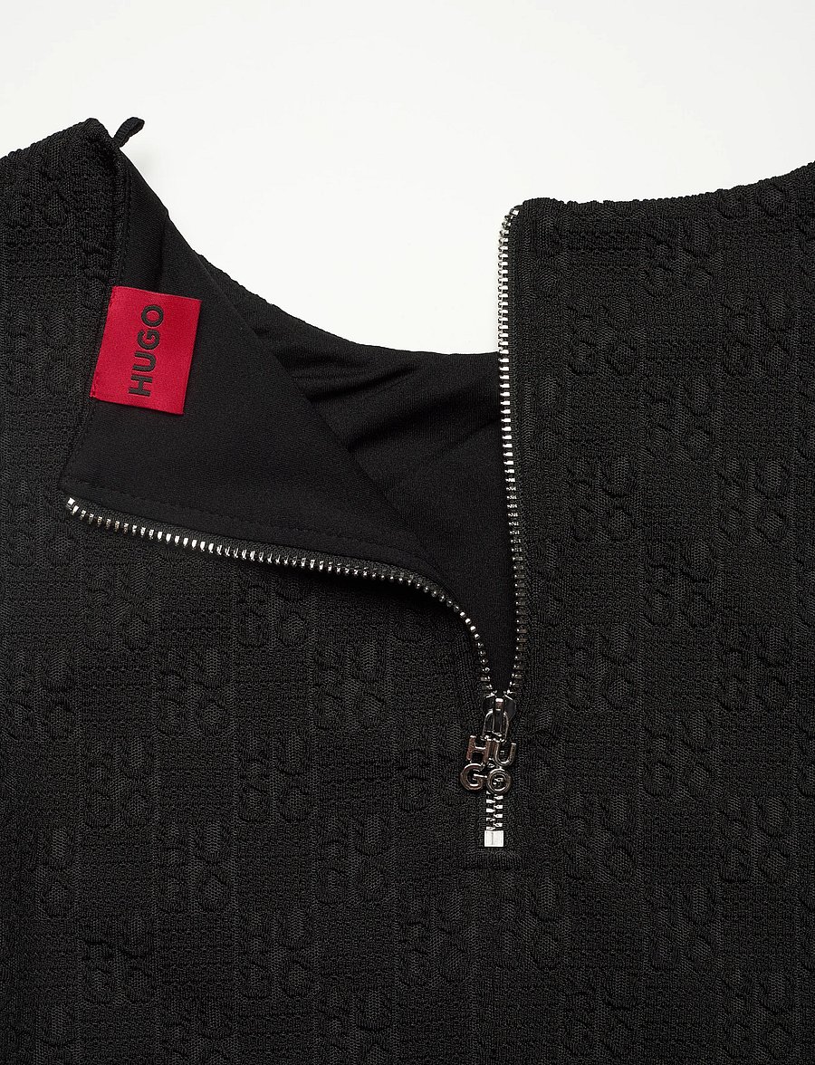 HUGO - Daironi - varrukateta topid - black - 3