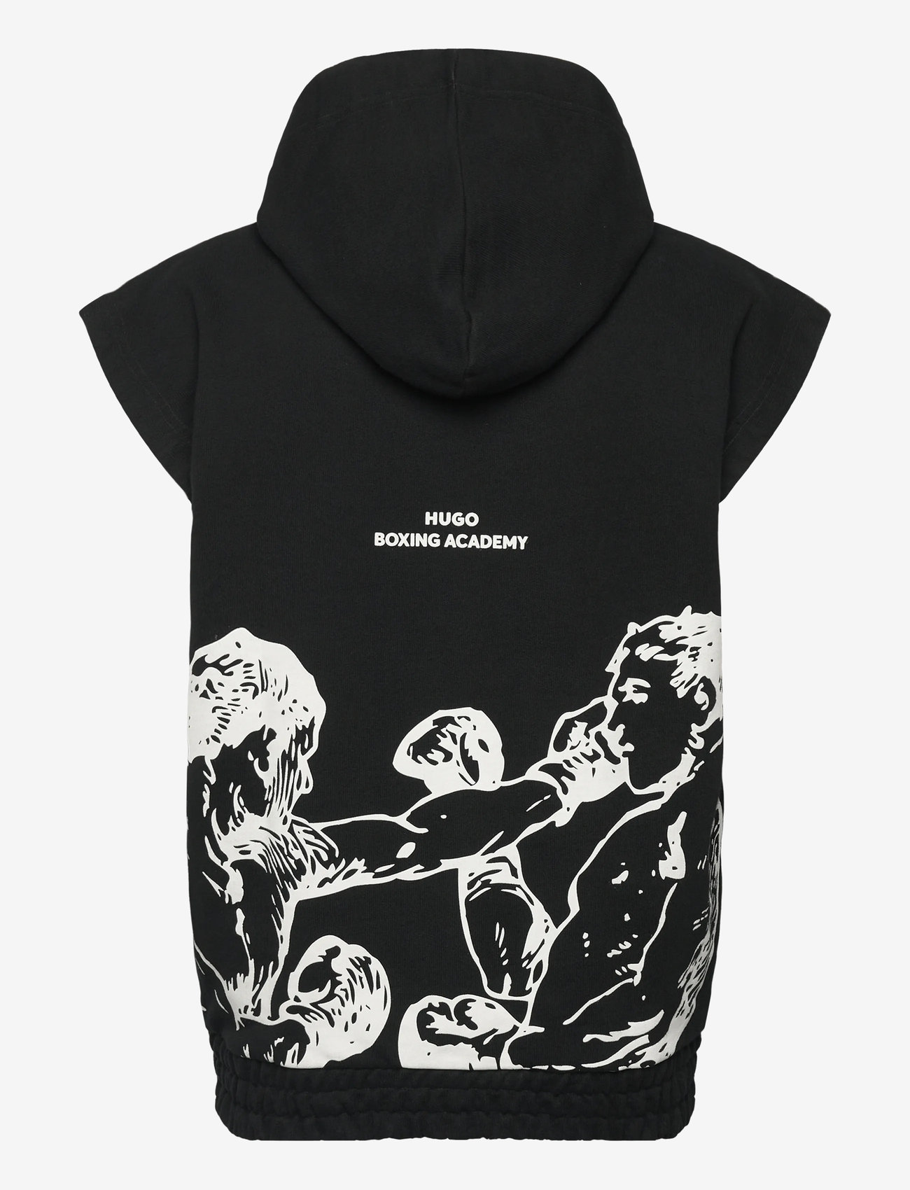 HUGO - Duboxo - hoodies - black - 1