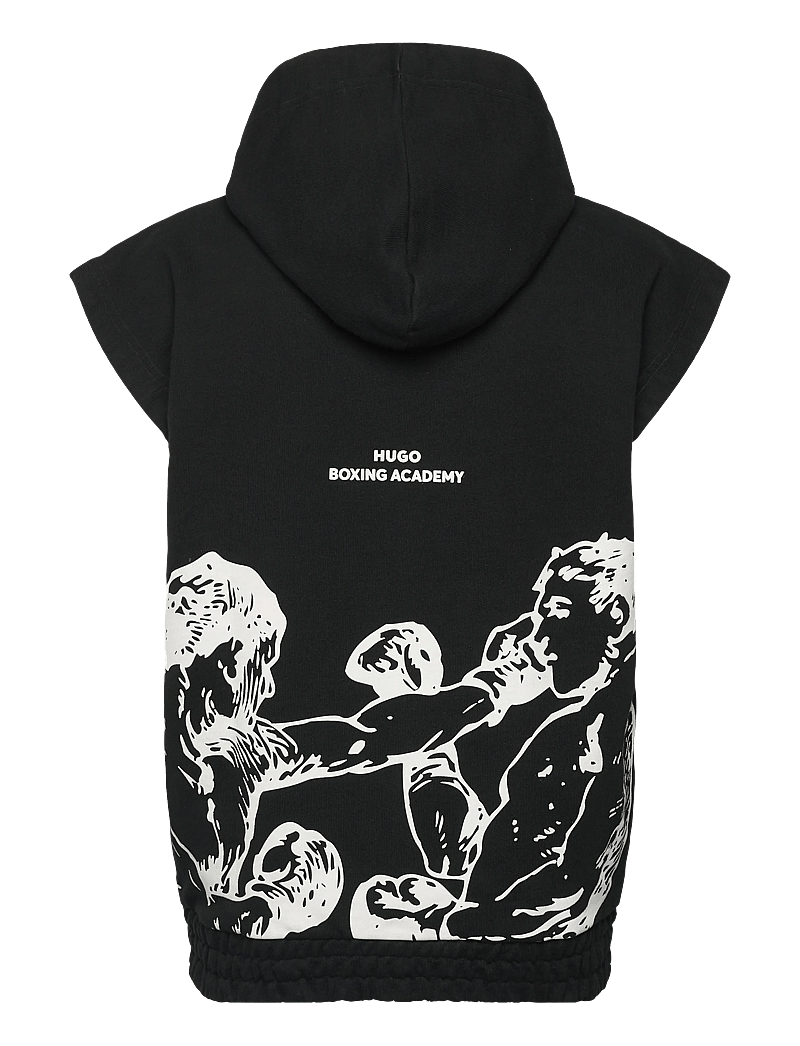 HUGO - Duboxo - hoodies - black - 1