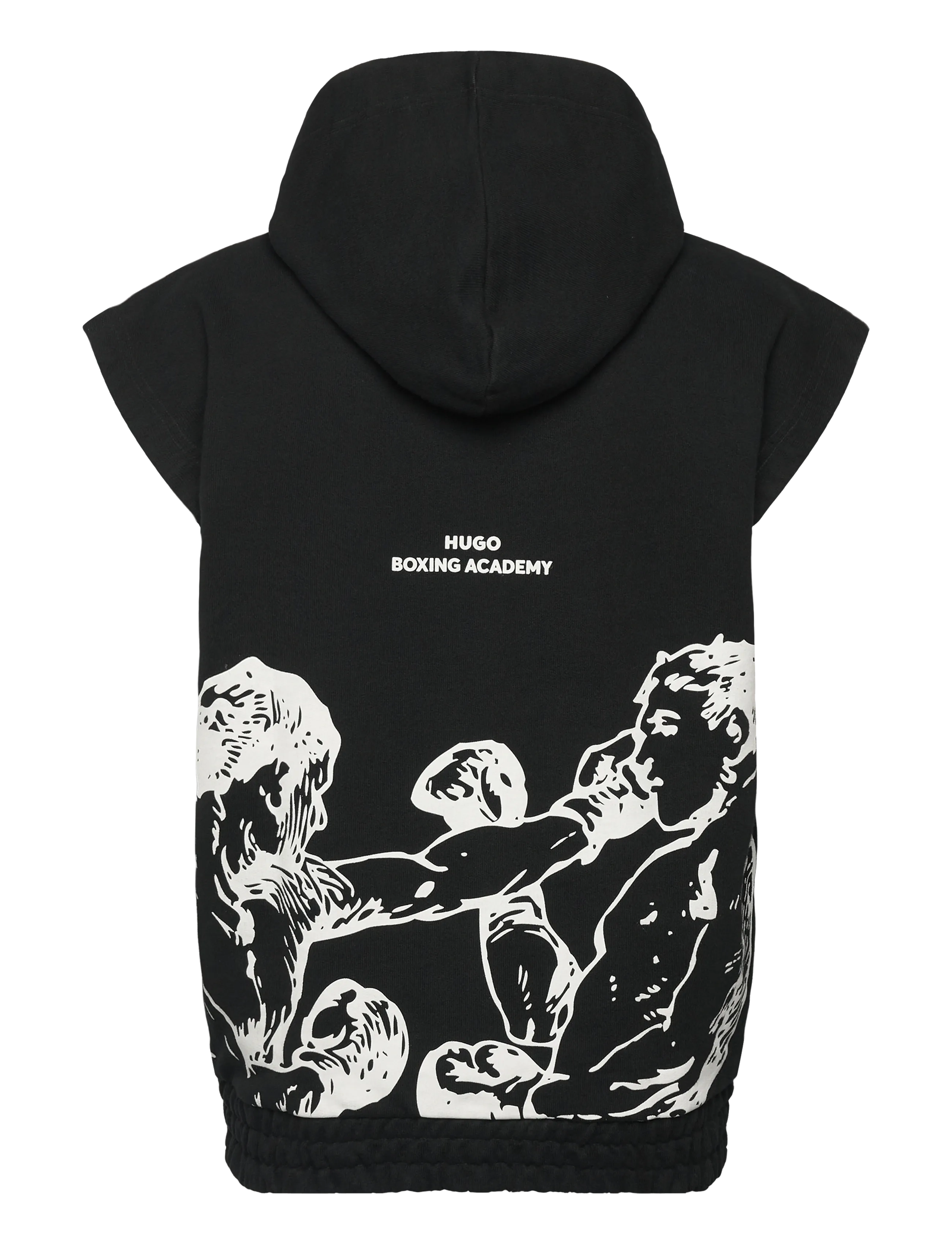 HUGO - Duboxo - sweatshirts - black - 1
