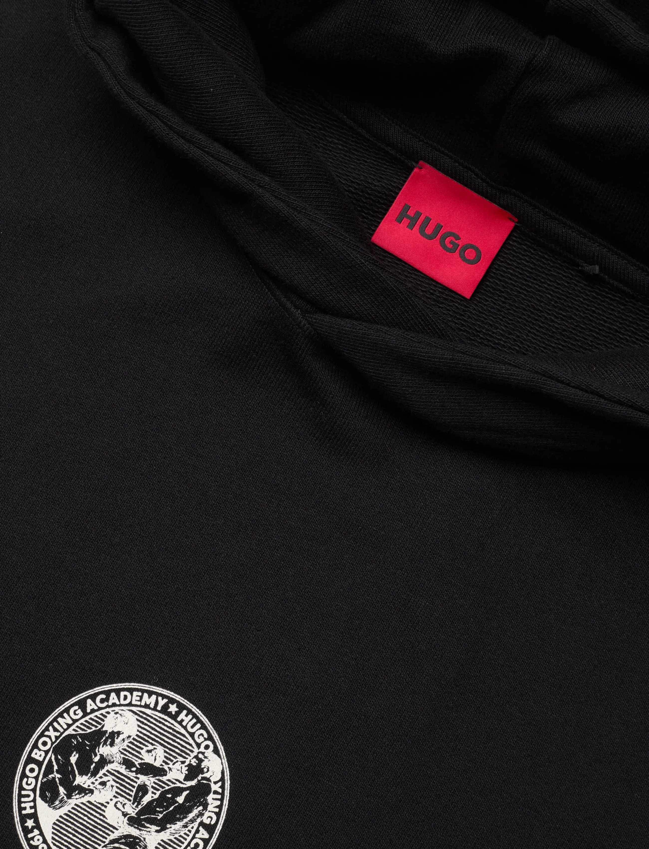 HUGO - Duboxo - sweatshirts - black - 2