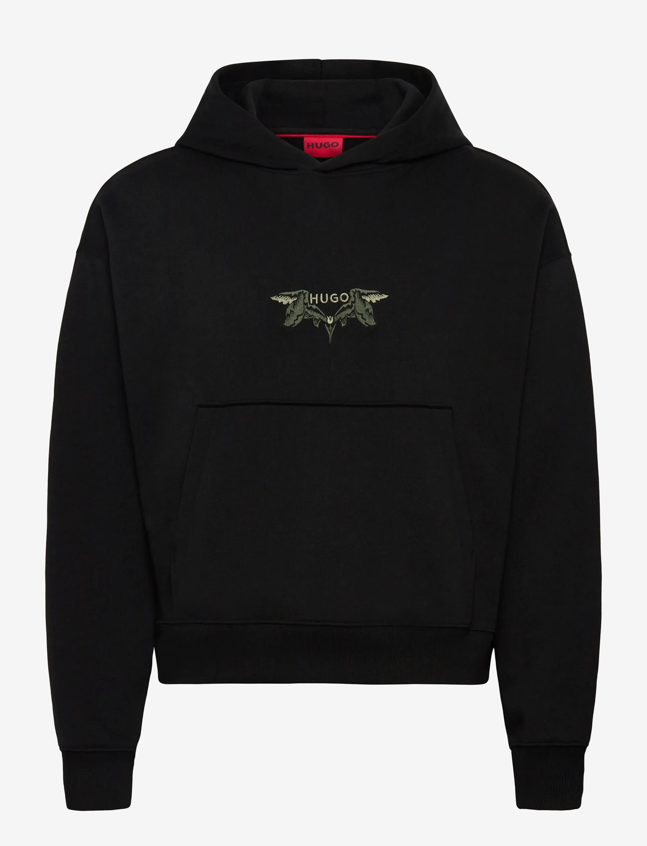 HUGO - Dimstone - sweatshirts - black - 0