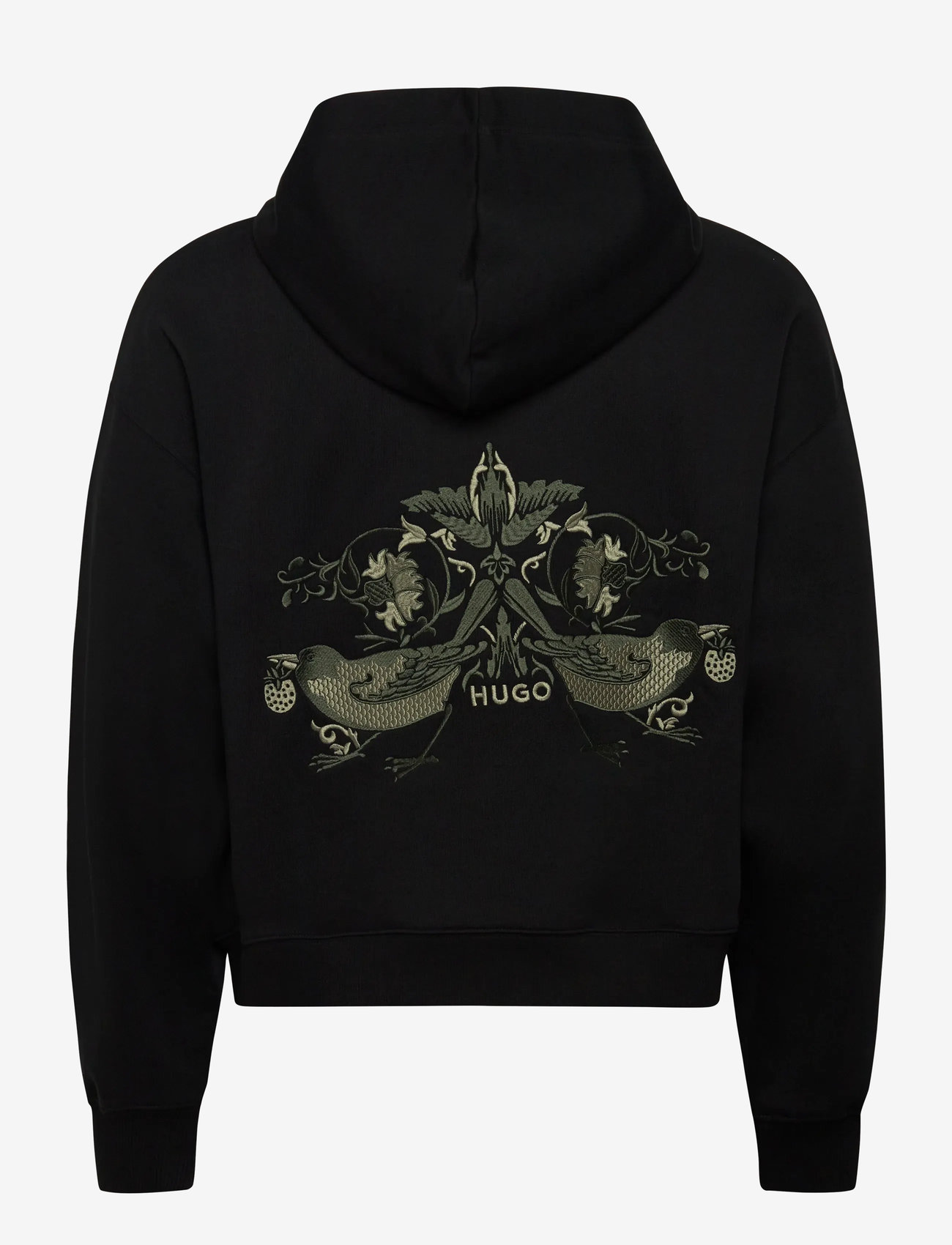 HUGO - Dimstone - sweatshirts - black - 1