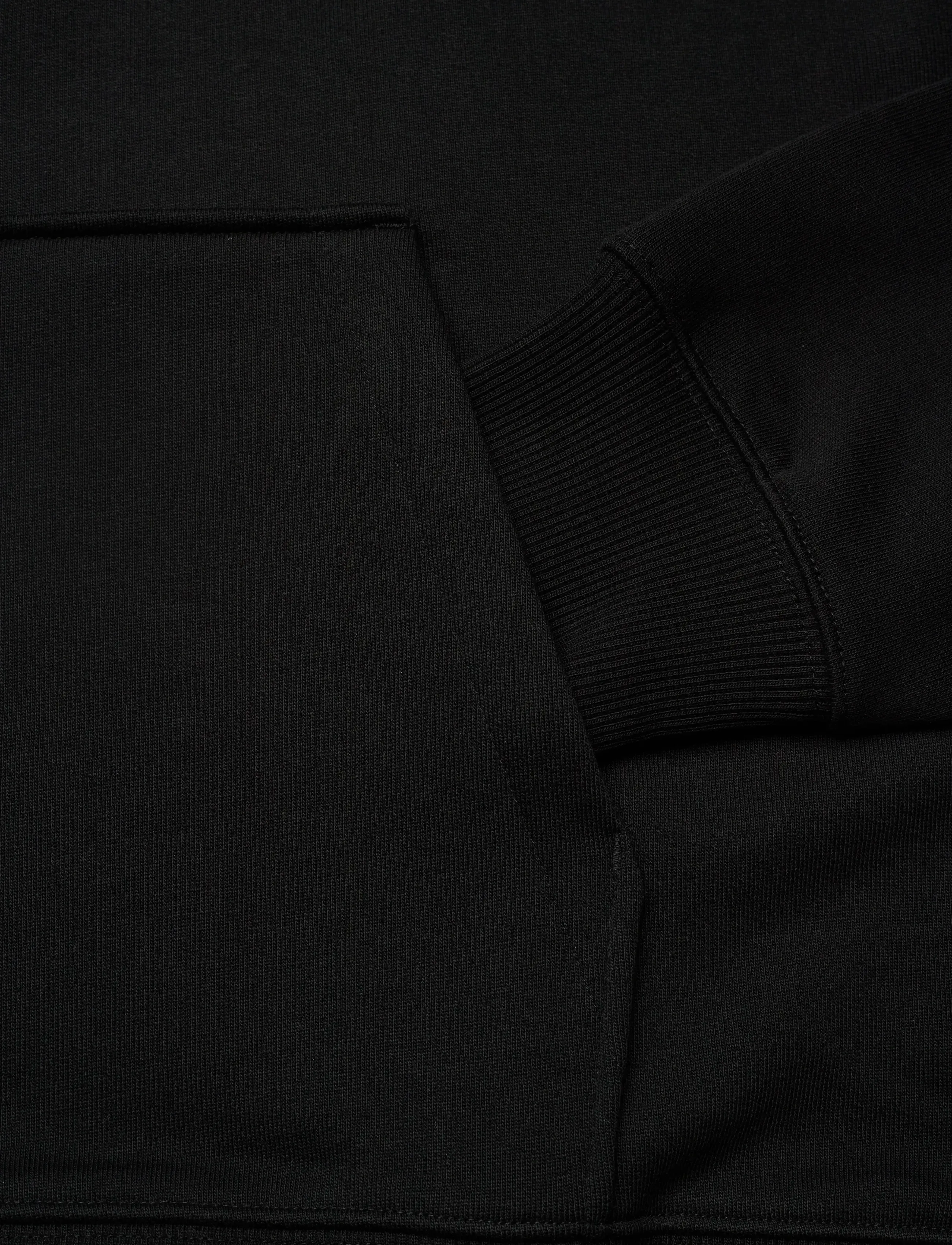 HUGO - Dimstone - kapuutsiga dressipluusid - black - 3