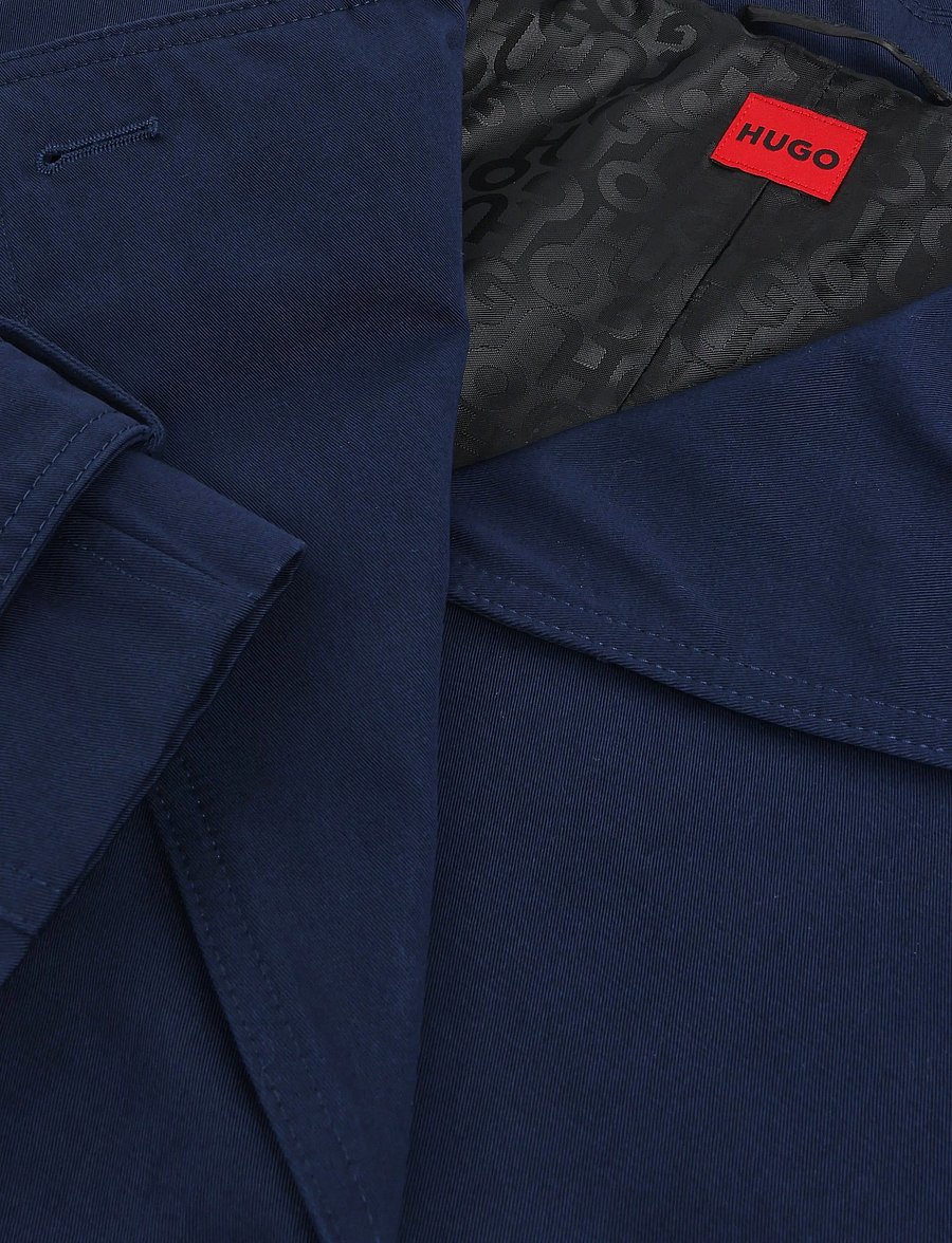 HUGO - Aclira-1 - light jackets - navy - 4