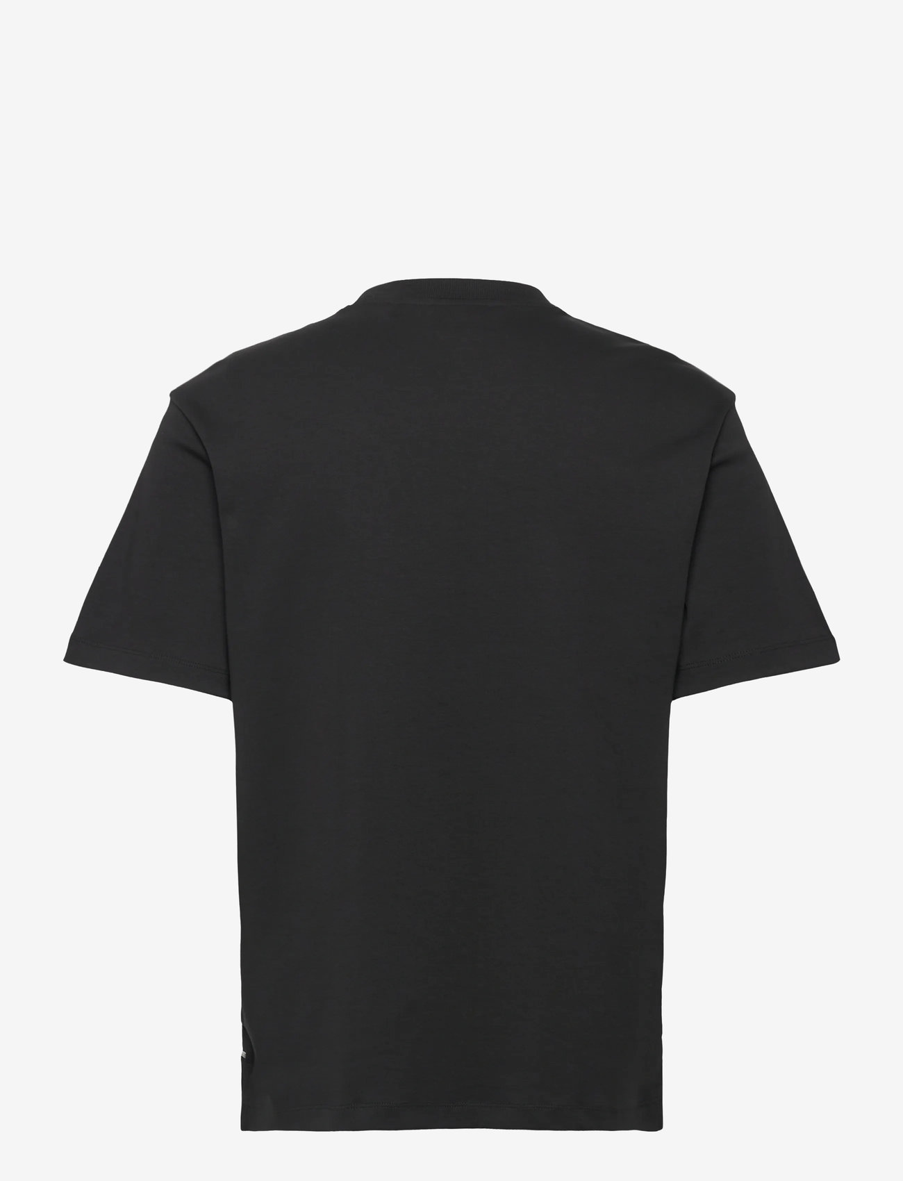 HUGO - Dargentee - langærmede t-shirts - black - 1