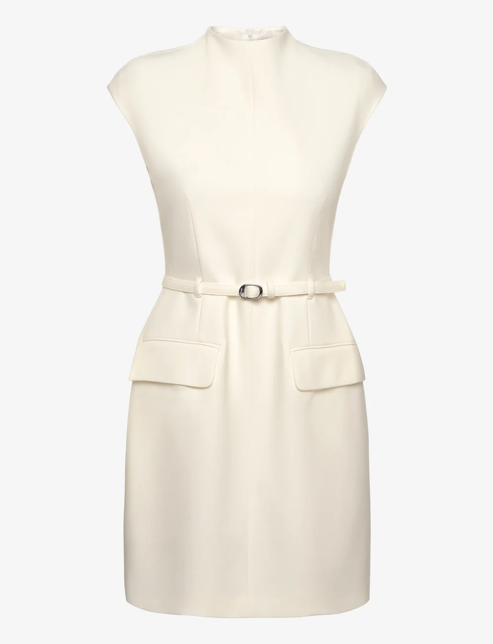 HUGO - Kalunia - korte kjoler - open white - 0