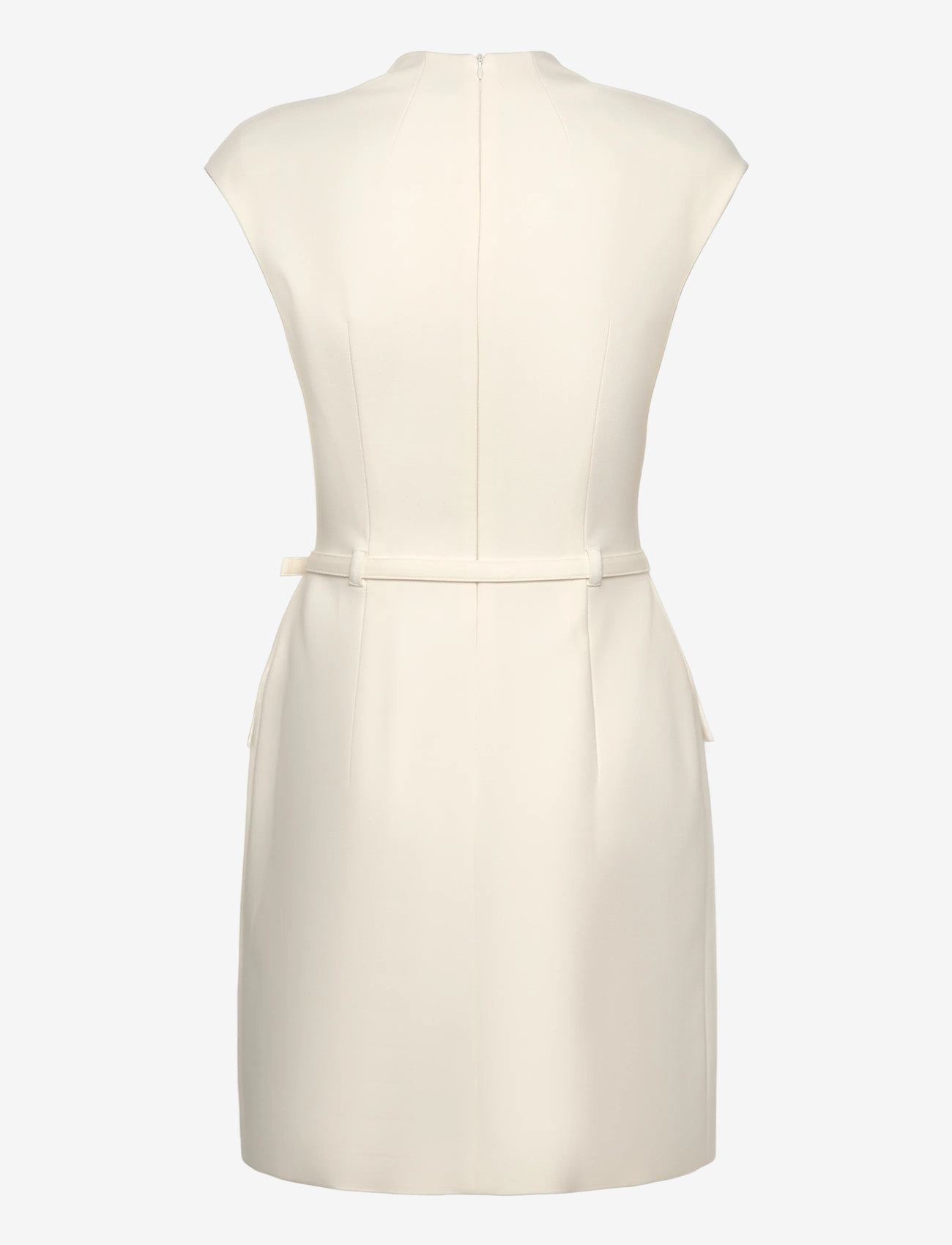 HUGO - Kalunia - short dresses - open white - 1