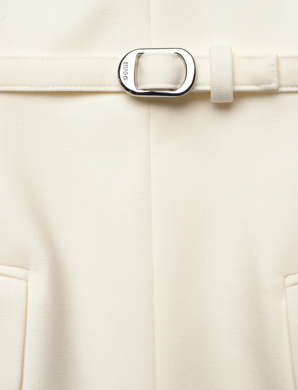 HUGO - Kalunia - korte kjoler - open white - 3