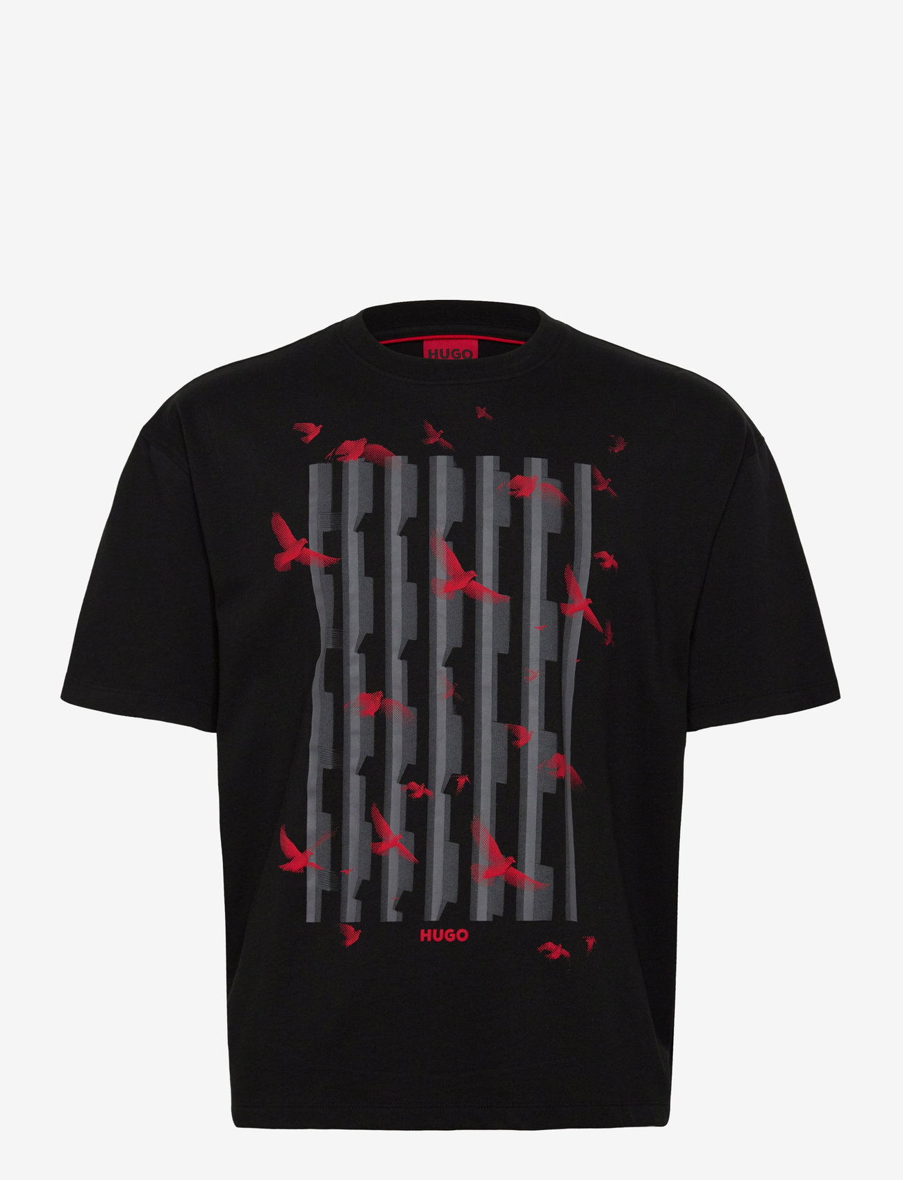 HUGO - Digraph - herbstliche kleidung - black - 0