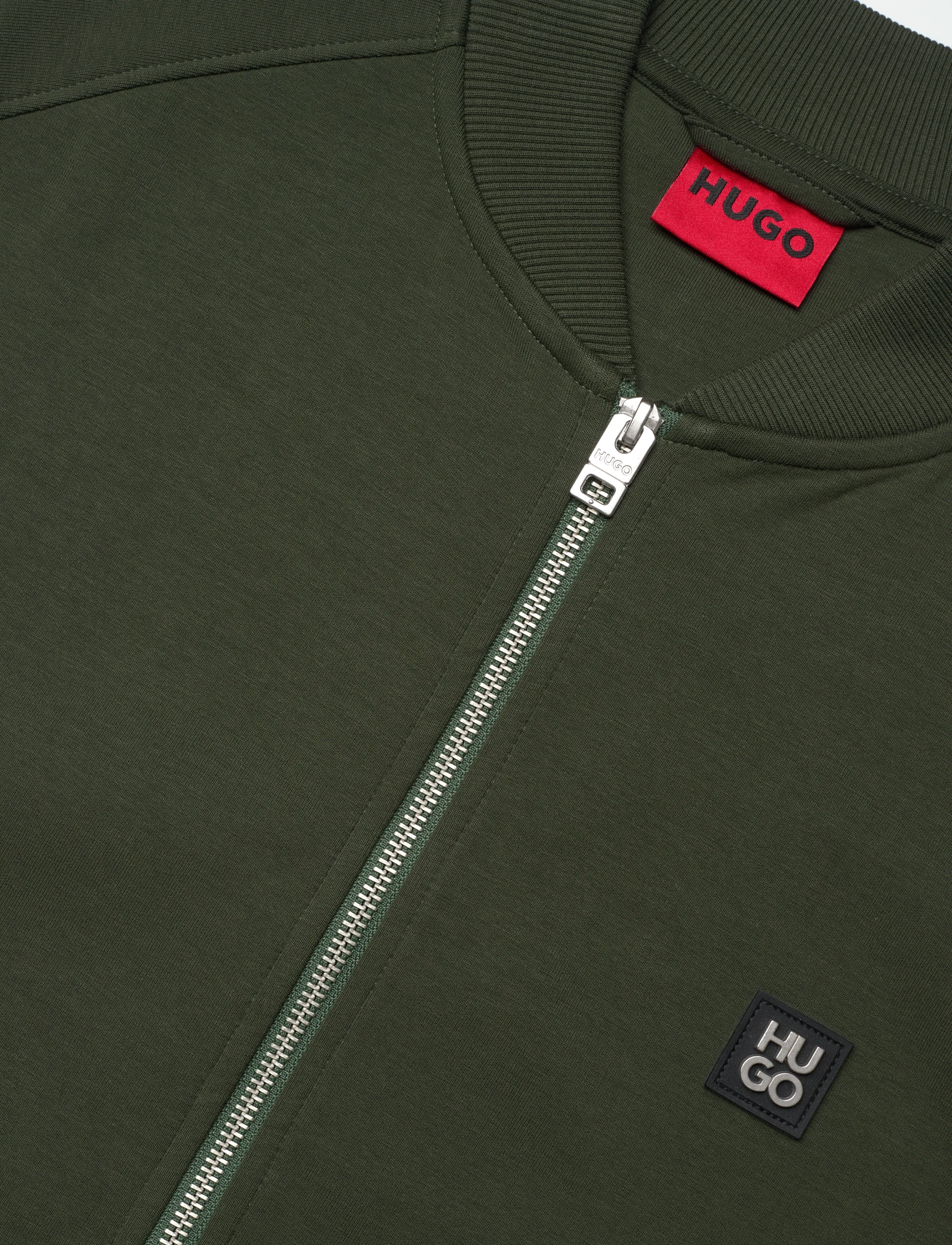 HUGO - Dargenzip - dark green - 2