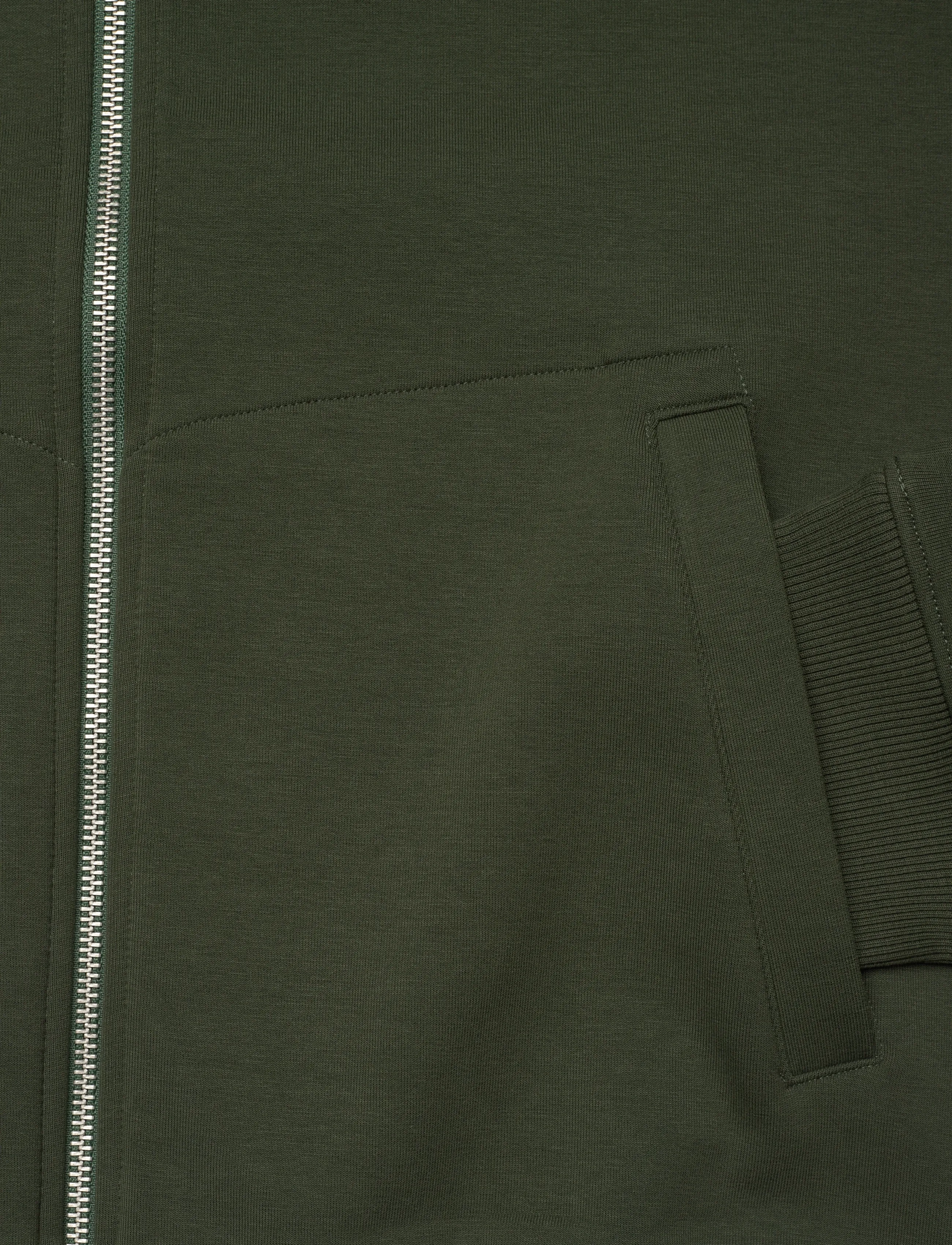 HUGO - Dargenzip - dark green - 3