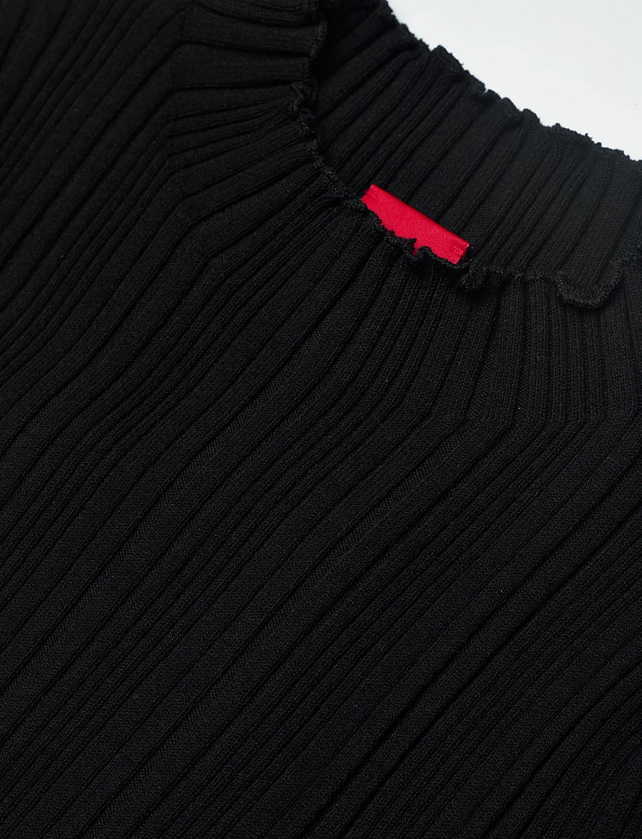 HUGO - Sarphapilk - striktrøjer - black - 2