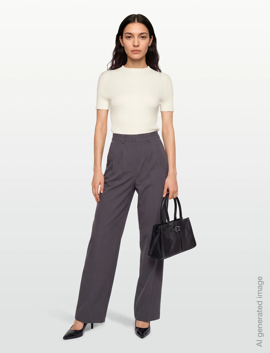 HUGO - Sarphapilk - pullover - open white - 0
