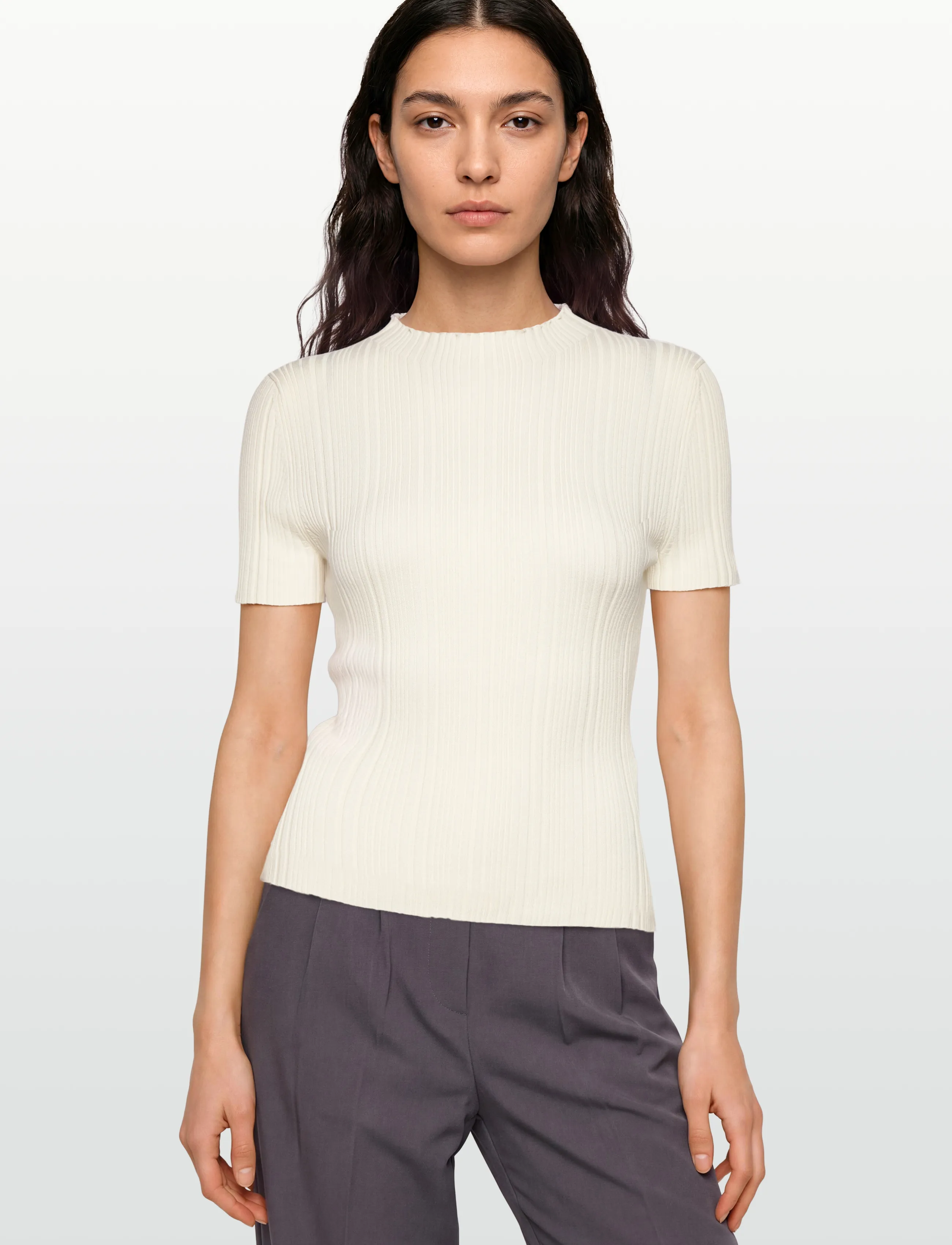 HUGO - Sarphapilk - pullover - open white - 3