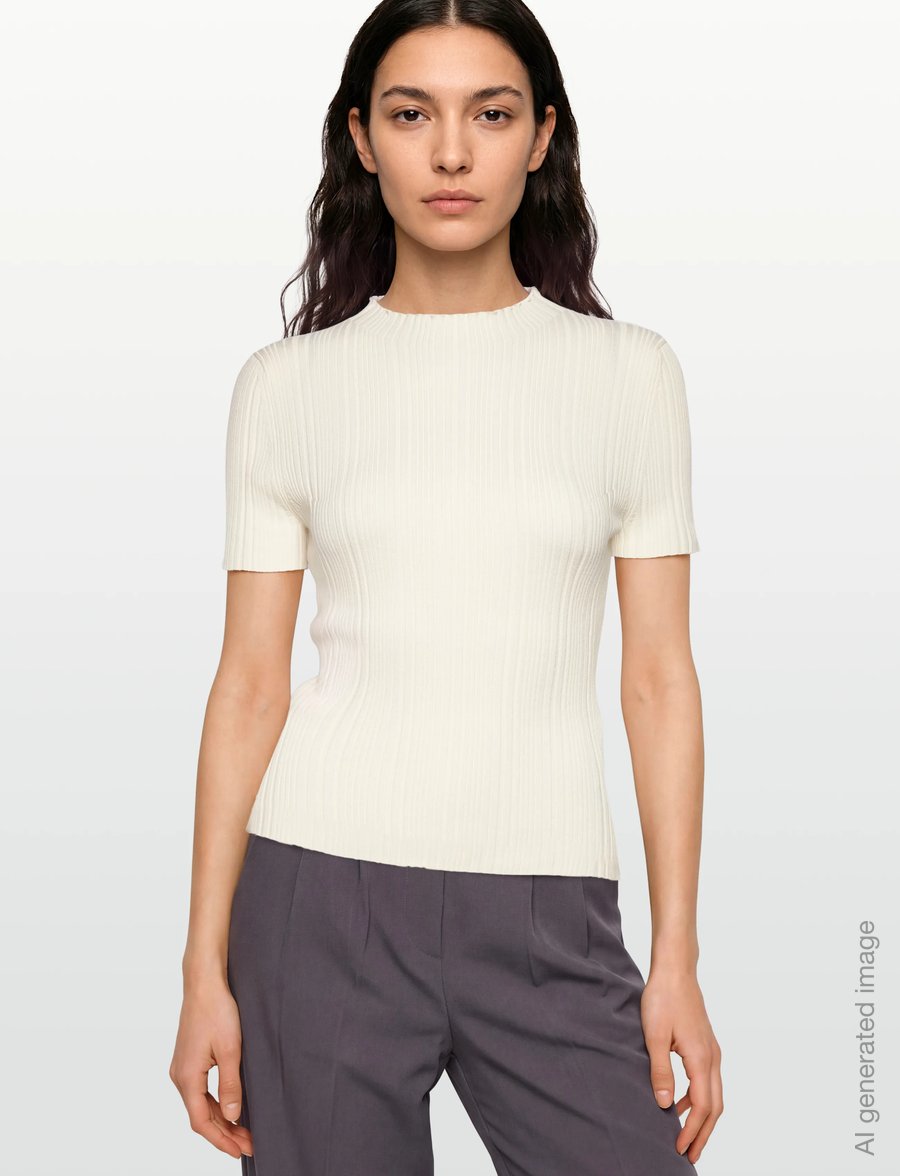 HUGO - Sarphapilk - pullover - open white - 3
