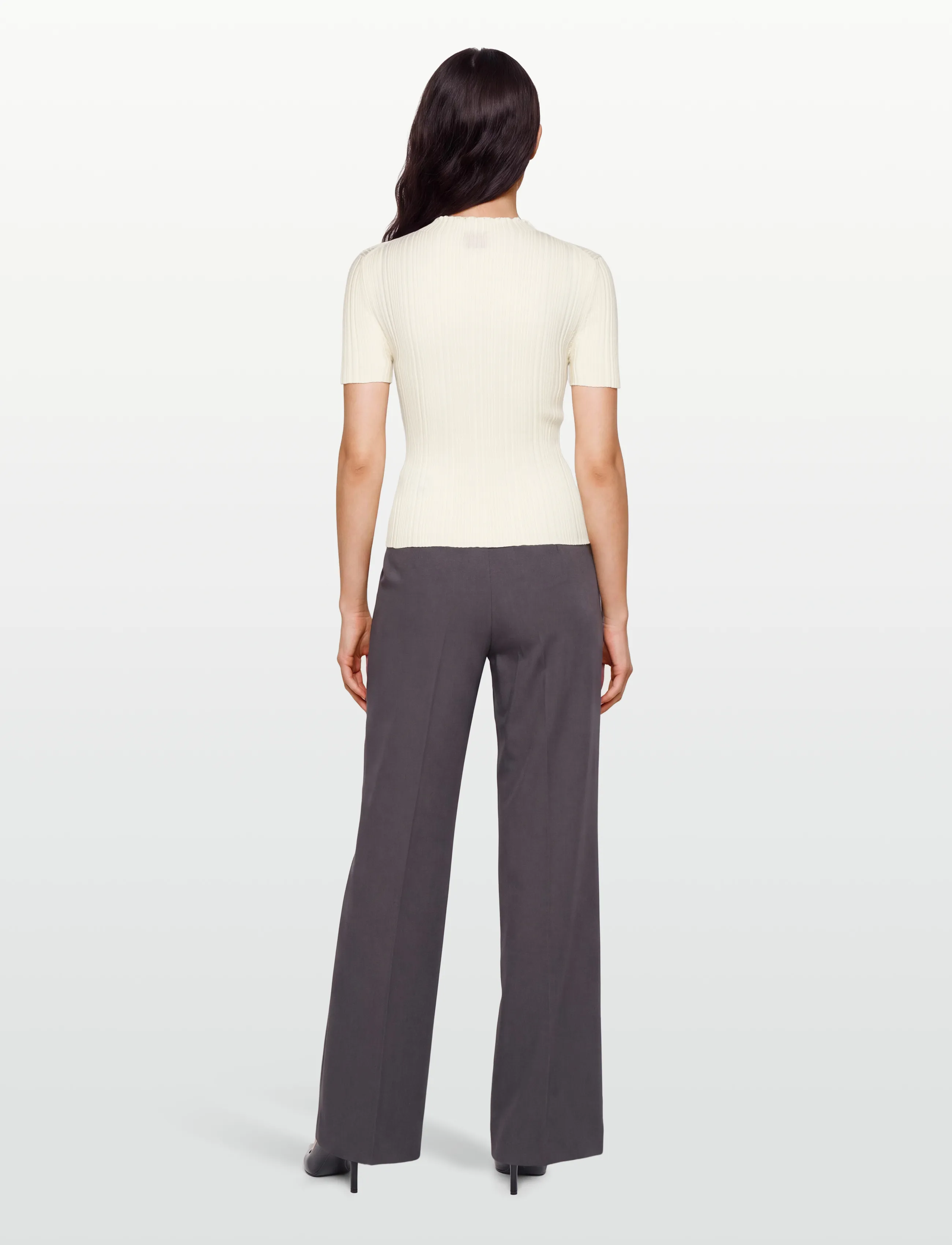 HUGO - Sarphapilk - pullover - open white - 4