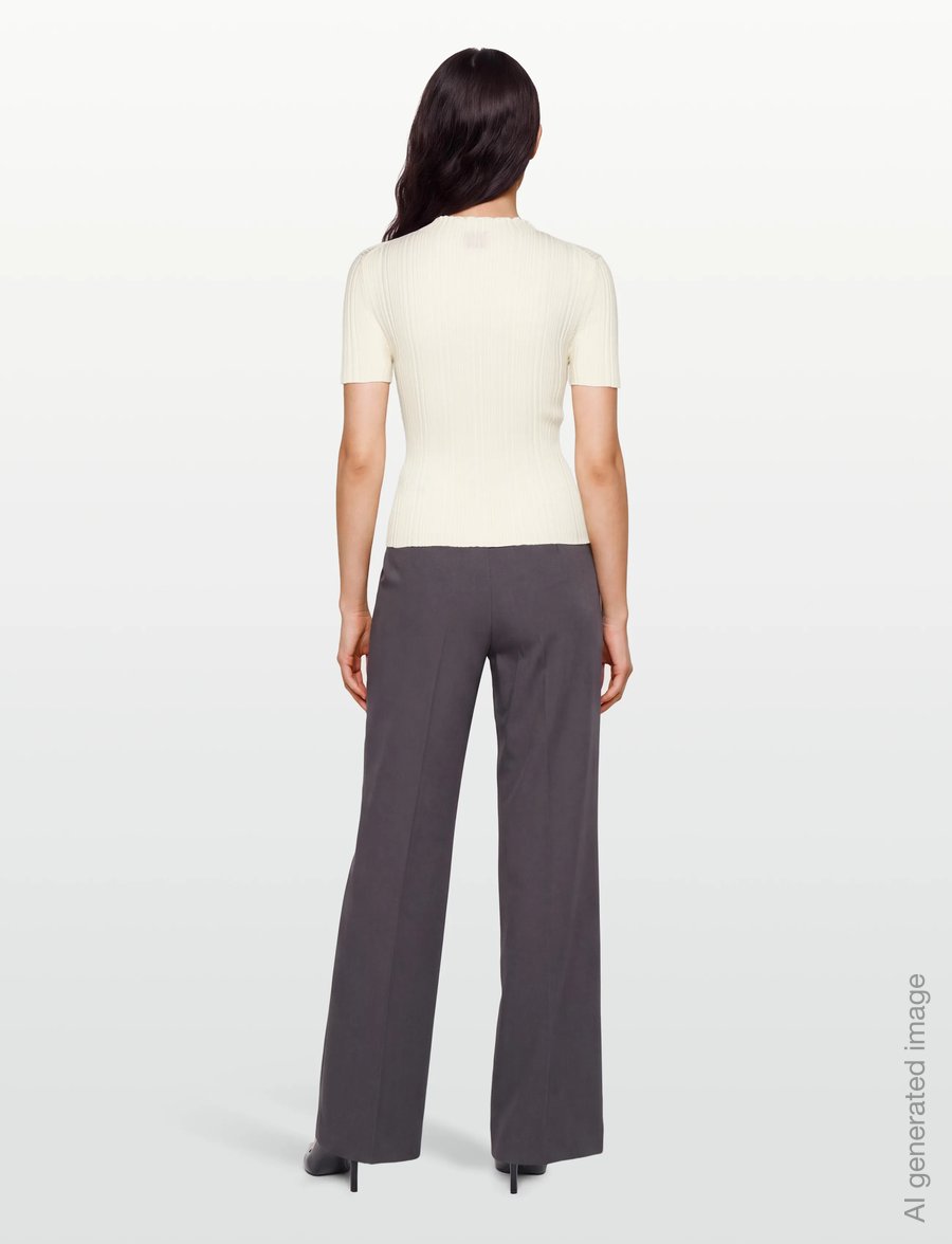 HUGO - Sarphapilk - pullover - open white - 4