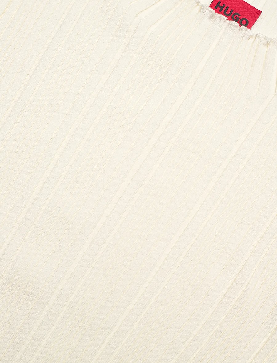 HUGO - Sarphapilk - pullover - open white - 5
