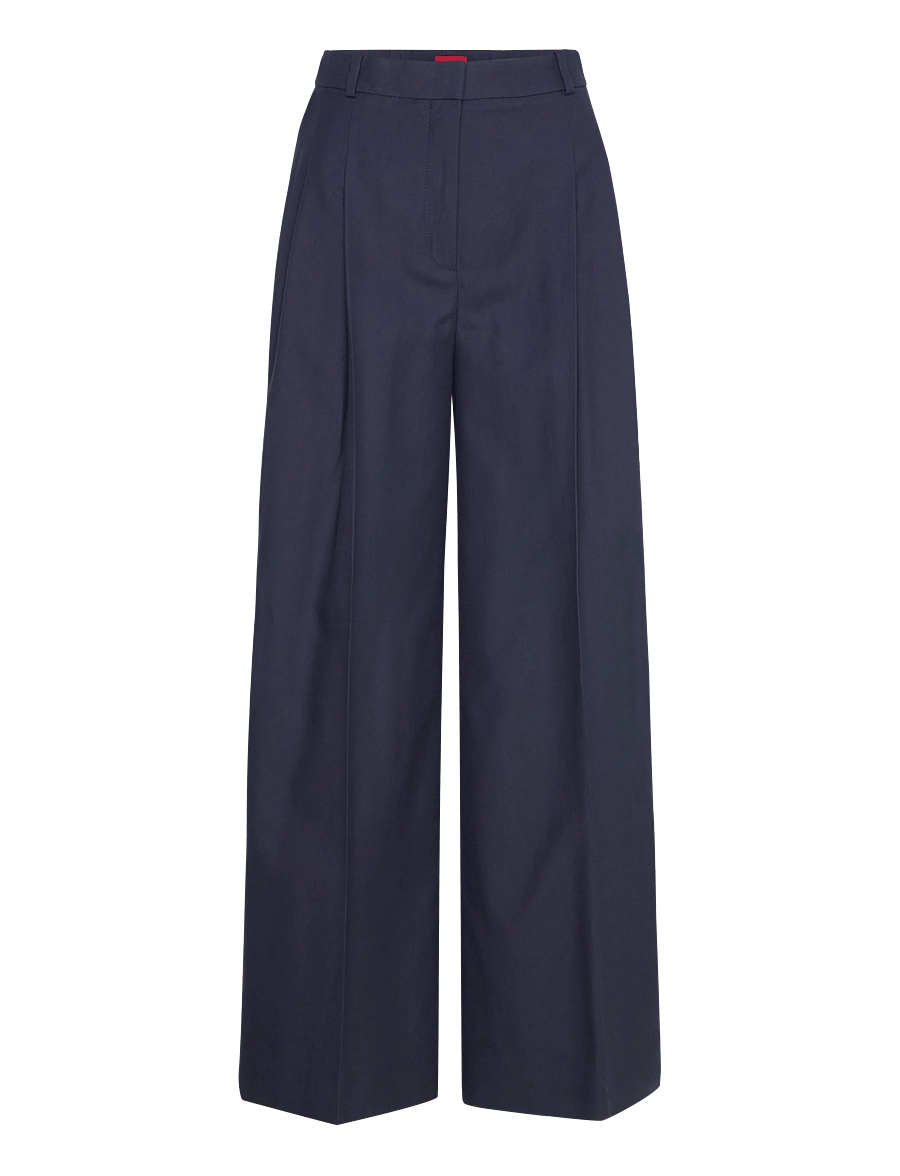 HUGO - Harenau - anzugshosen - navy - 0