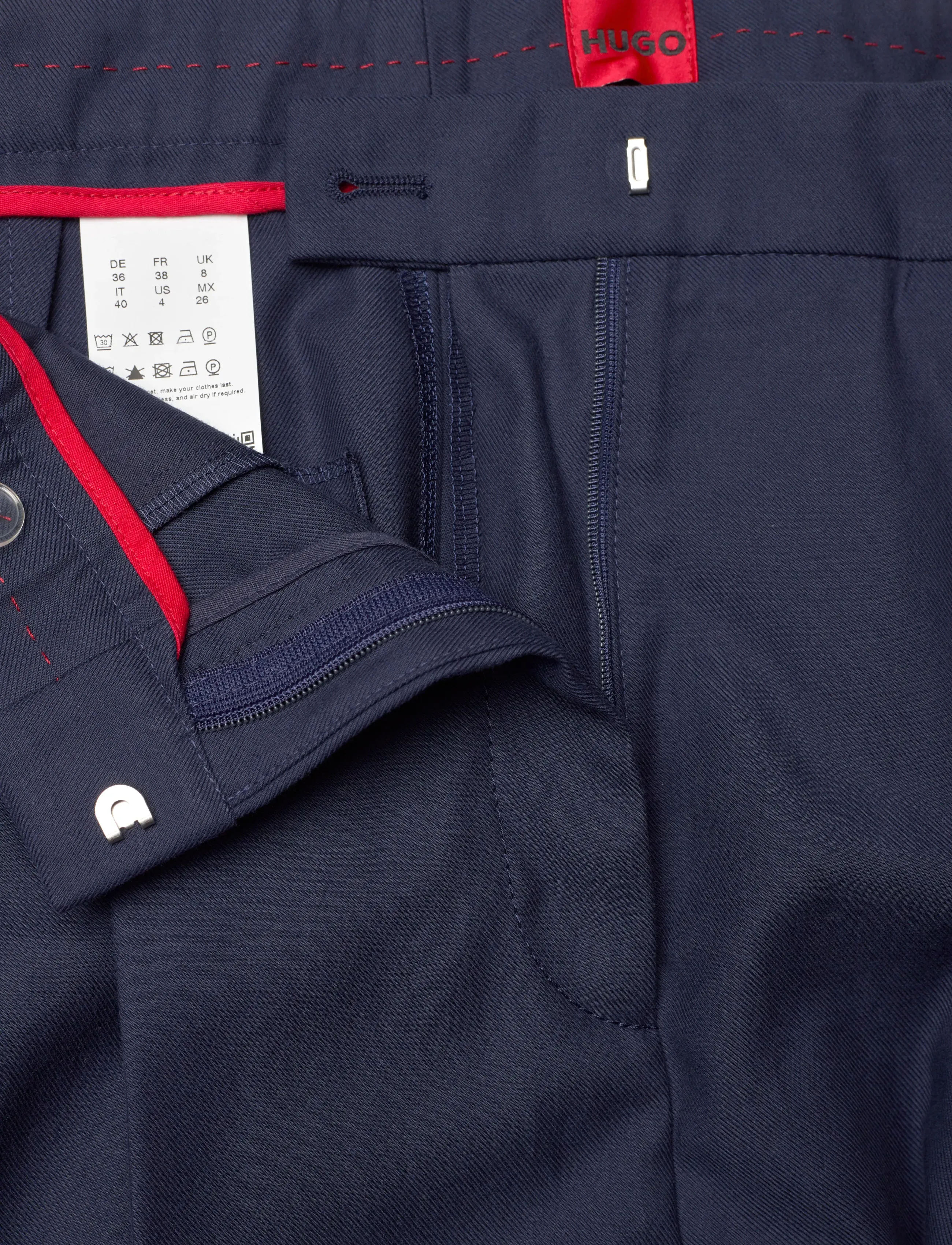 HUGO - Harenau - navy - 3