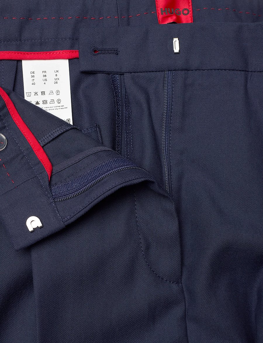 HUGO - Harenau - anzugshosen - navy - 3