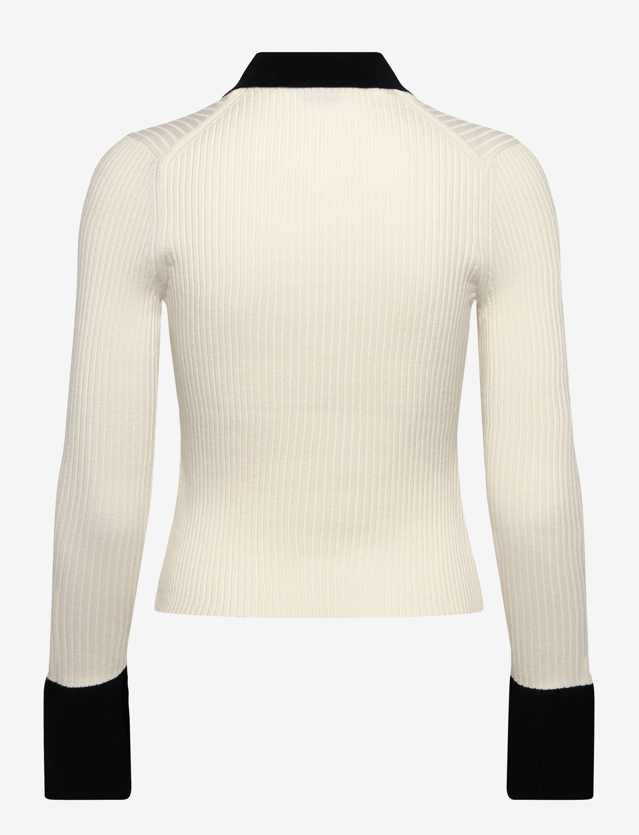 HUGO - Sharro - stickade tröjor - open white - 1