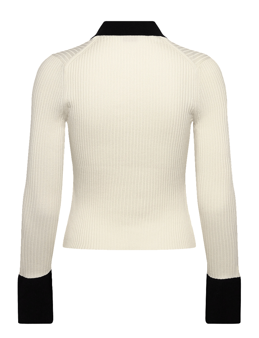 HUGO - Sharro - striktrøjer - open white - 1