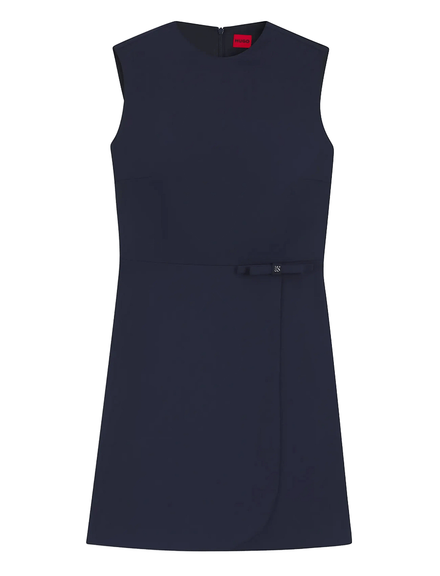 HUGO - Kanine - midikleider - navy - 0