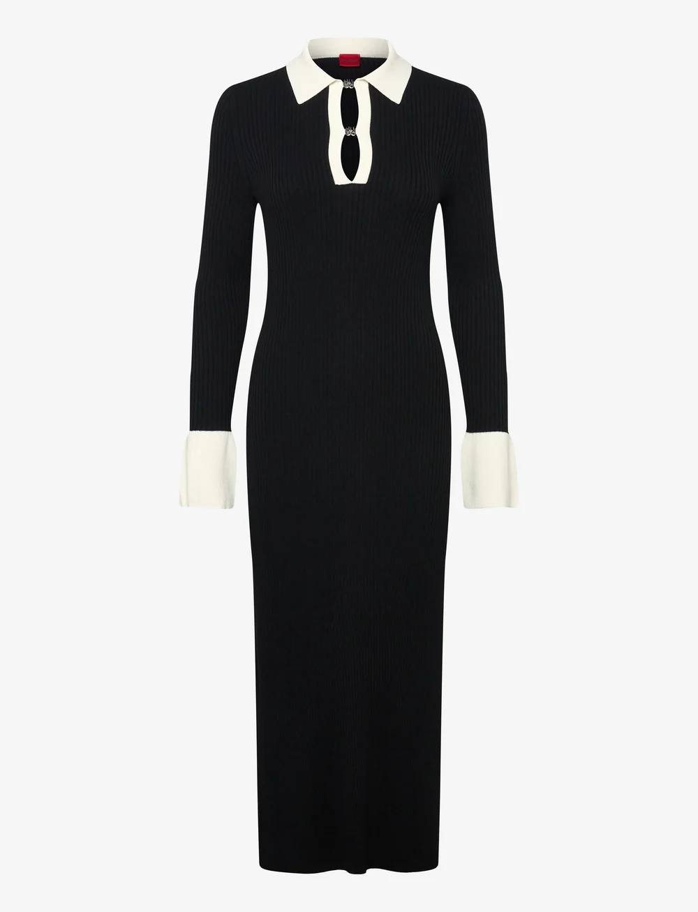 HUGO - Sharry - midi kjoler - black - 0