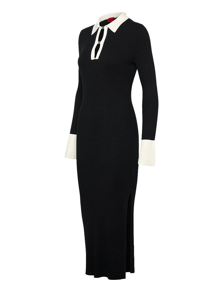 HUGO - Sharry - midiklänningar - black - 2