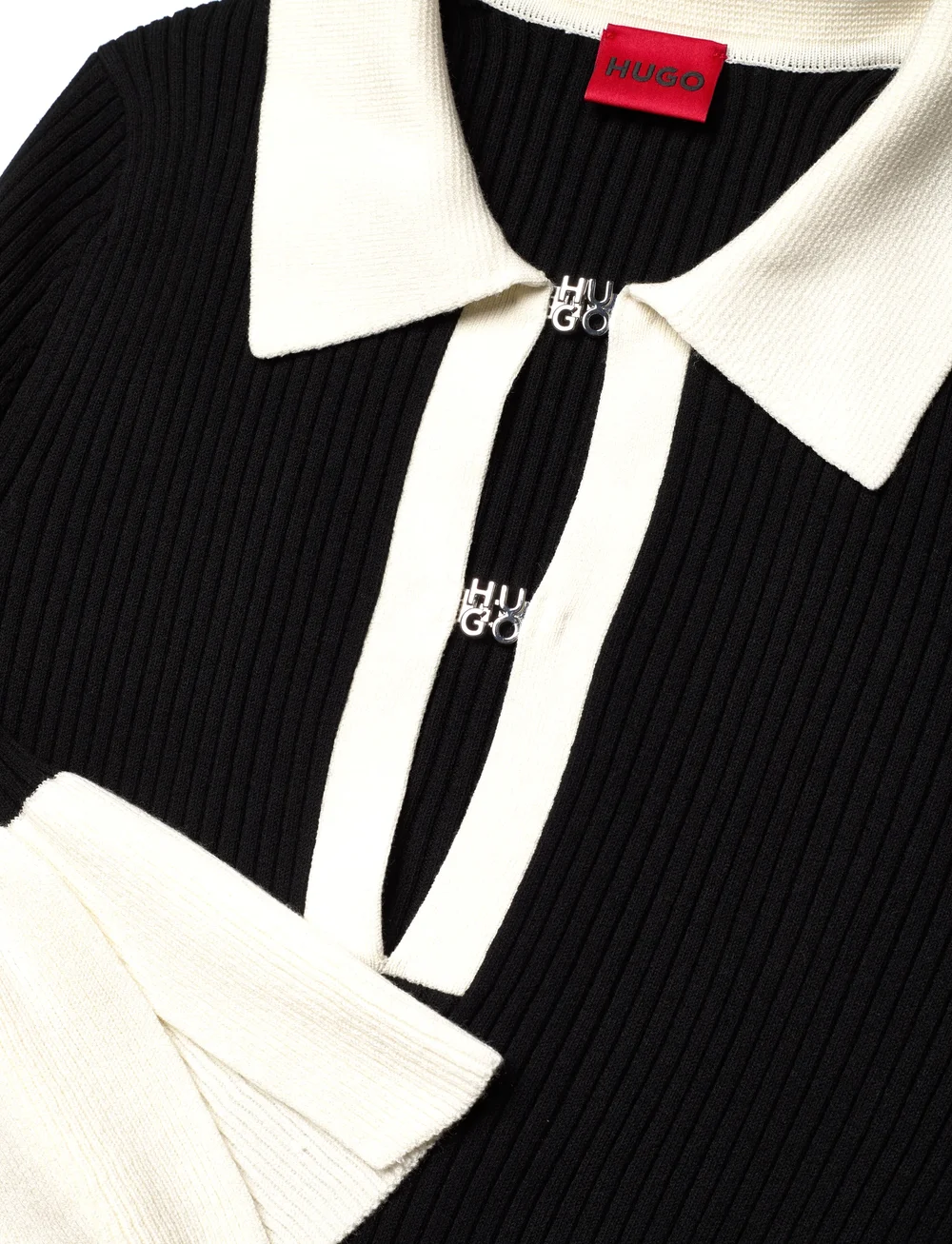 HUGO - Sharry - midi kjoler - black - 3