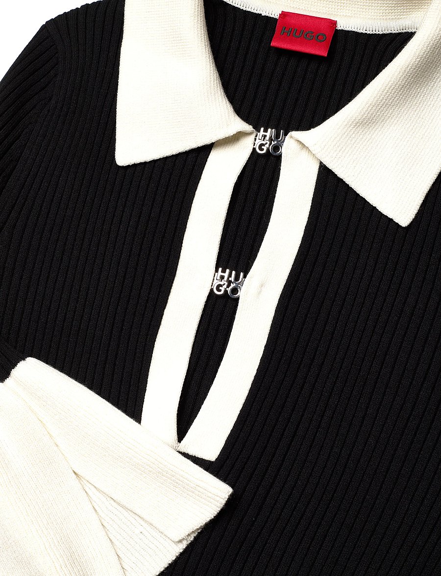 HUGO - Sharry - midiklänningar - black - 3