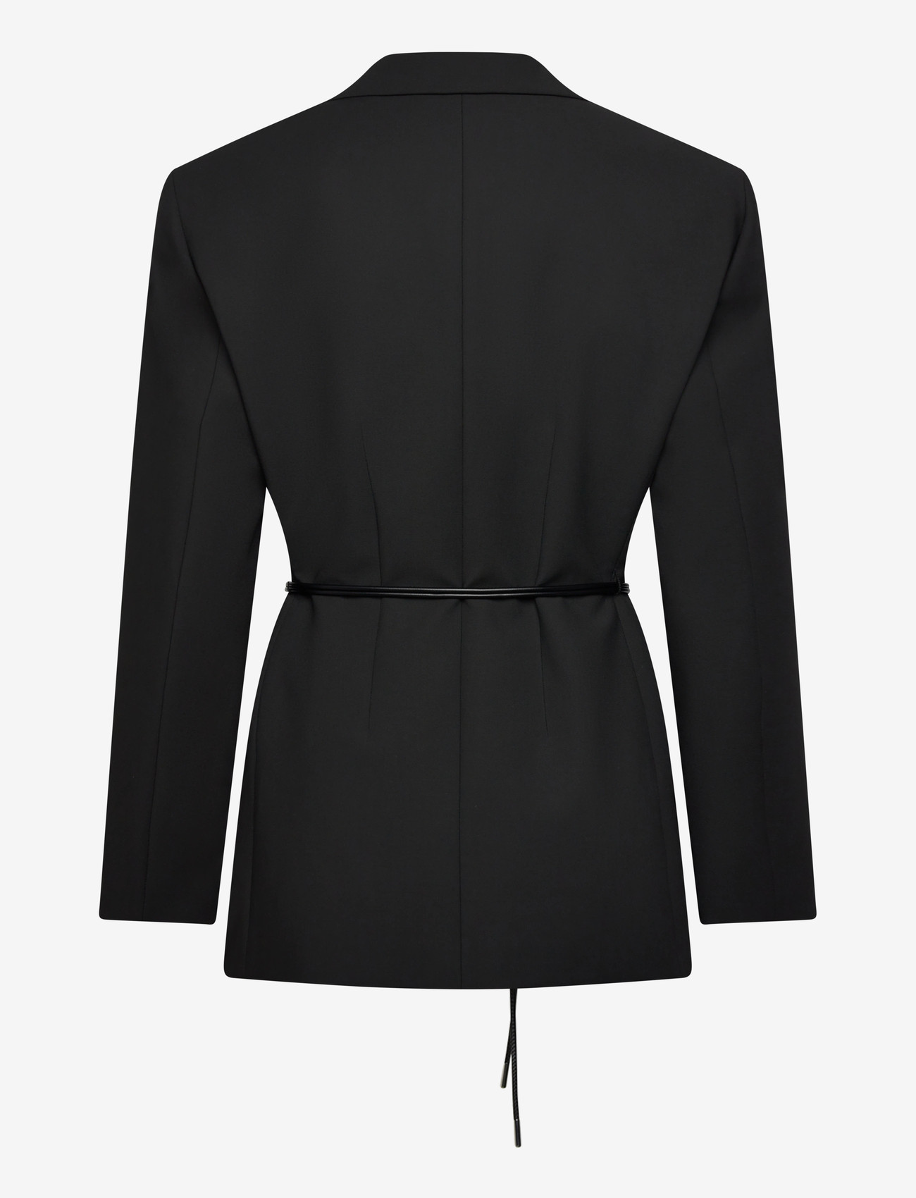 HUGO - Antera - vööga bleiserid - black - 1