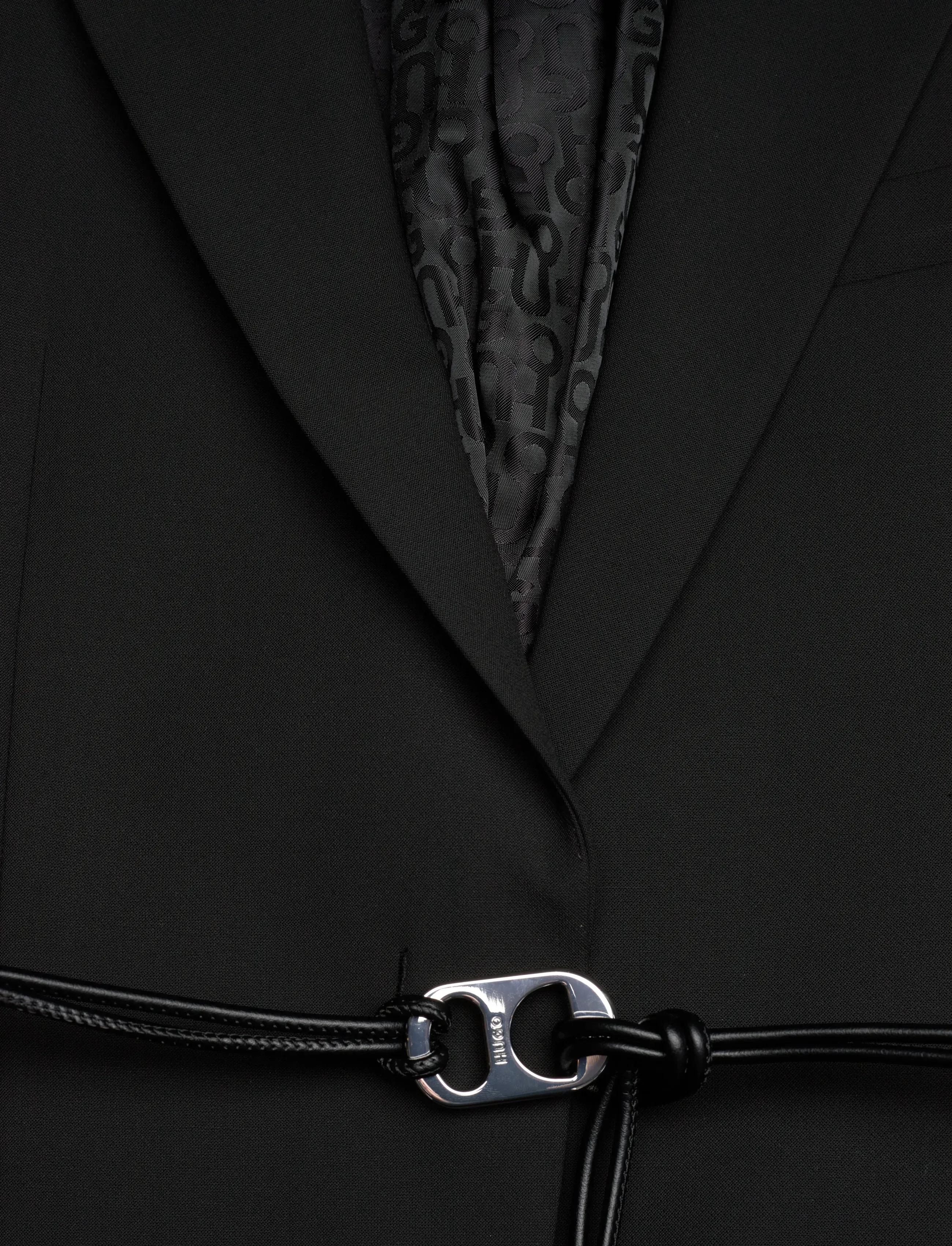 HUGO - Antera - festmode zu outlet-preisen - black - 2